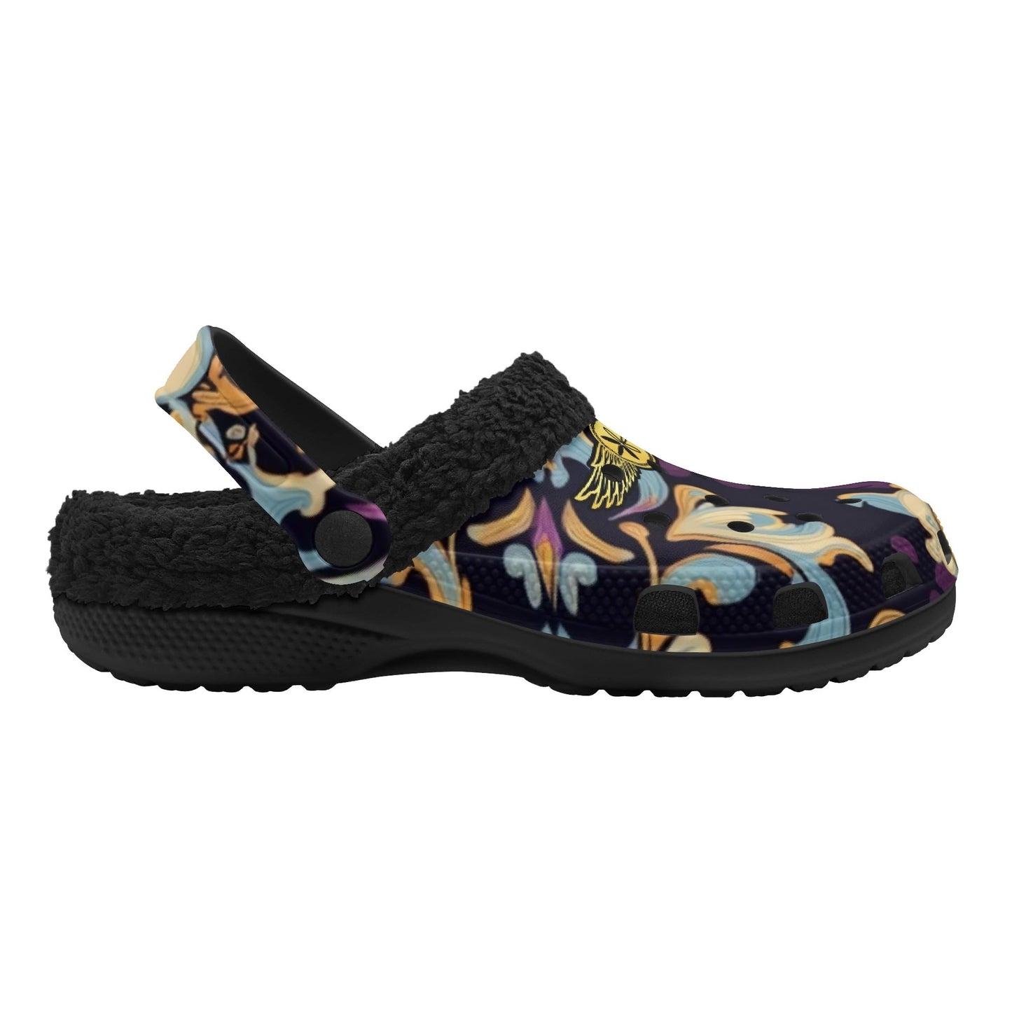 Adults Aiden Fur Lined Garden Slippers