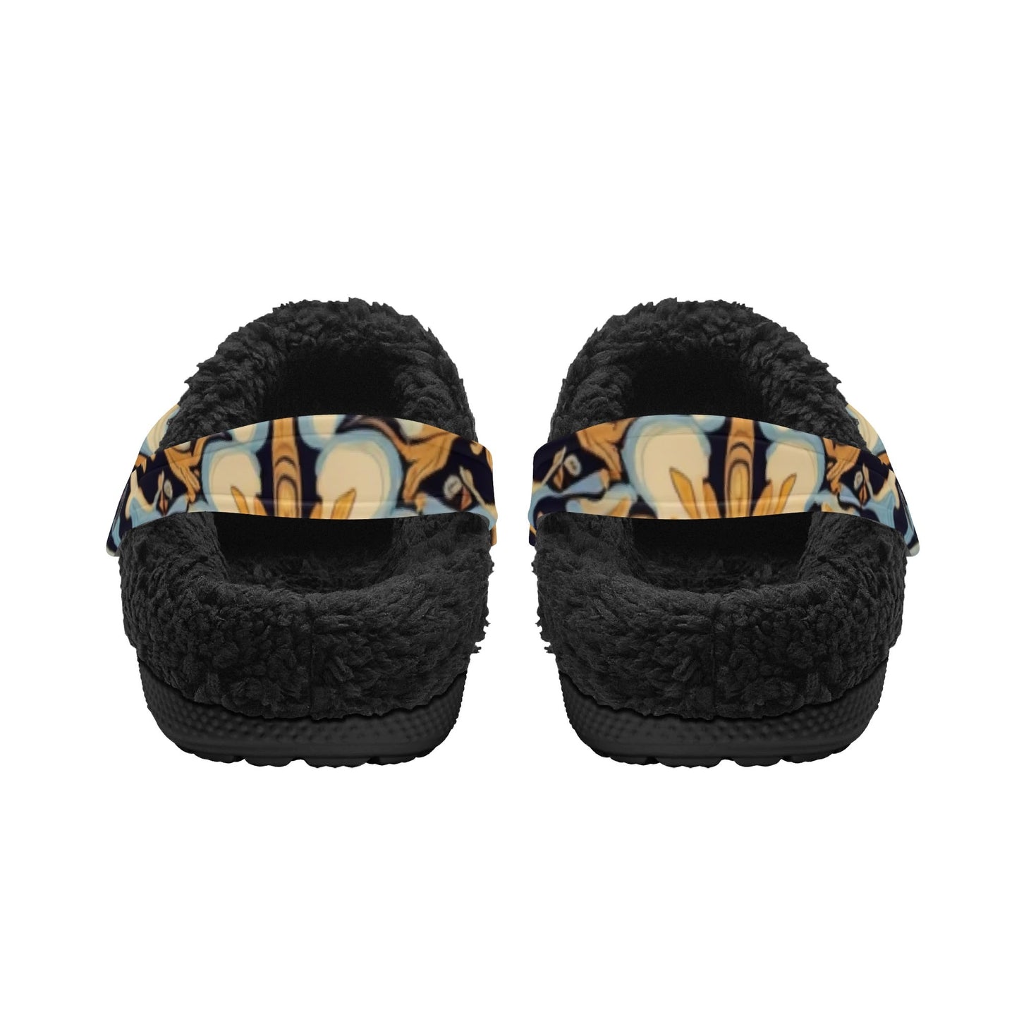 Adults Aiden Fur Lined Garden Slippers