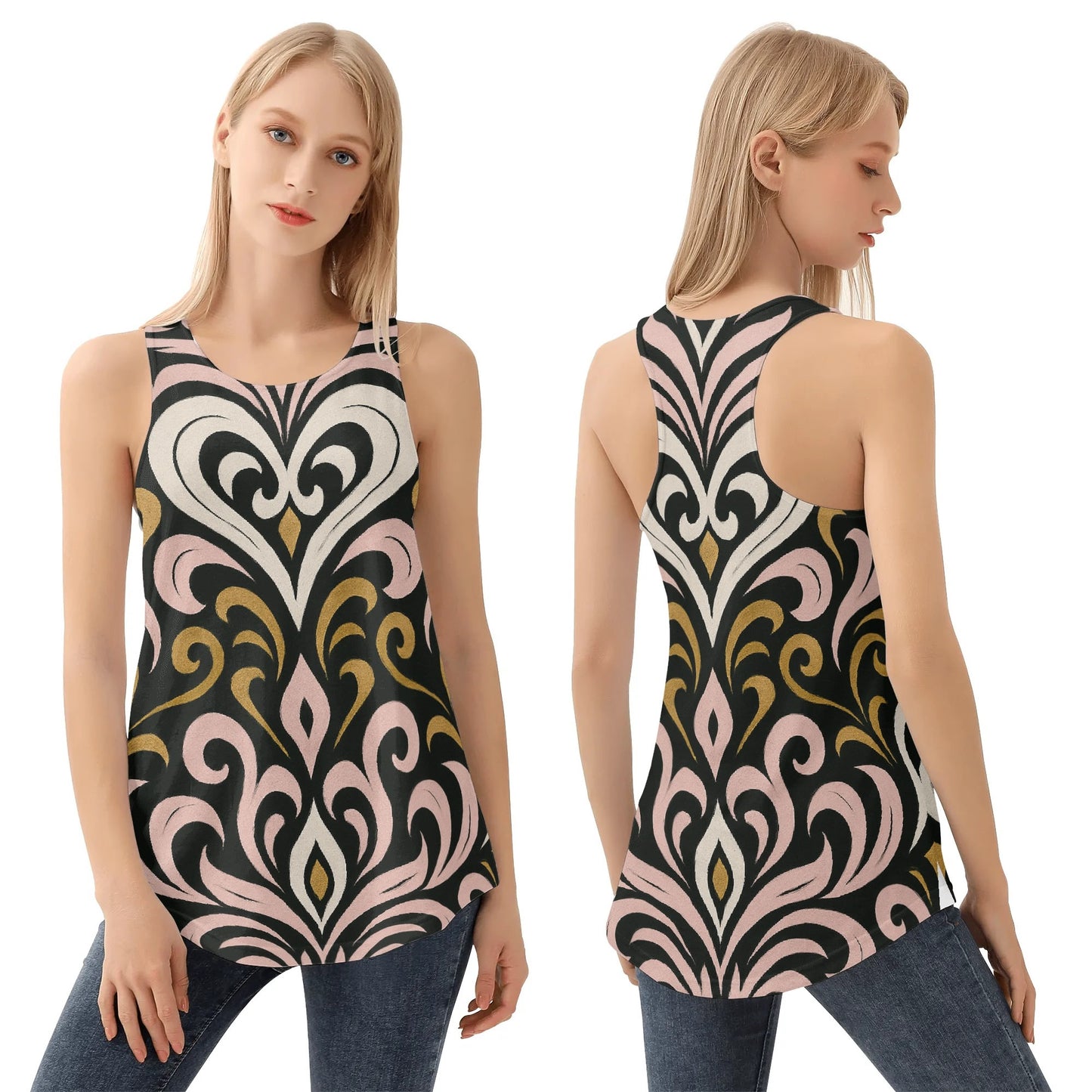 Womens Queen Aura Tank Top