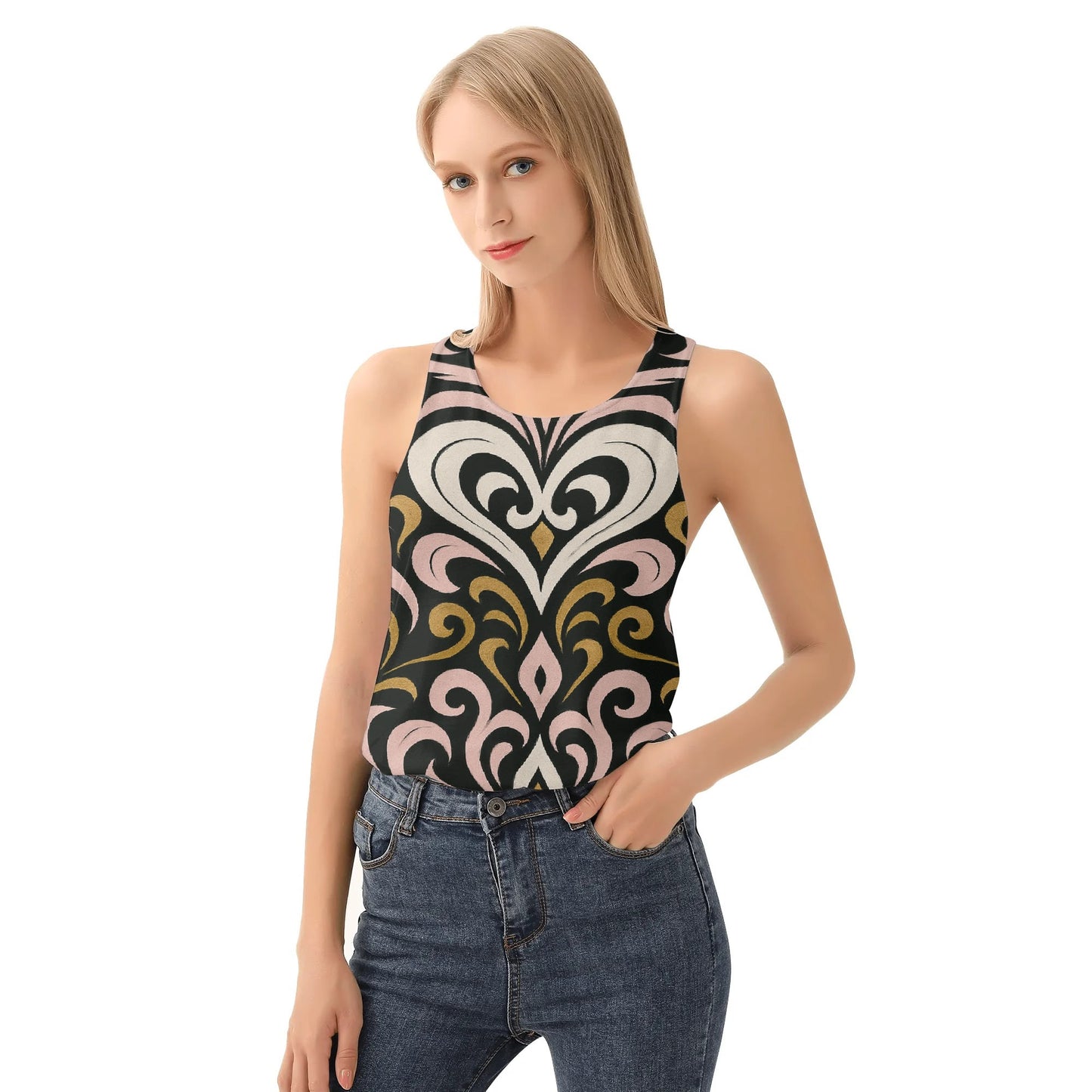 Womens Queen Aura Tank Top
