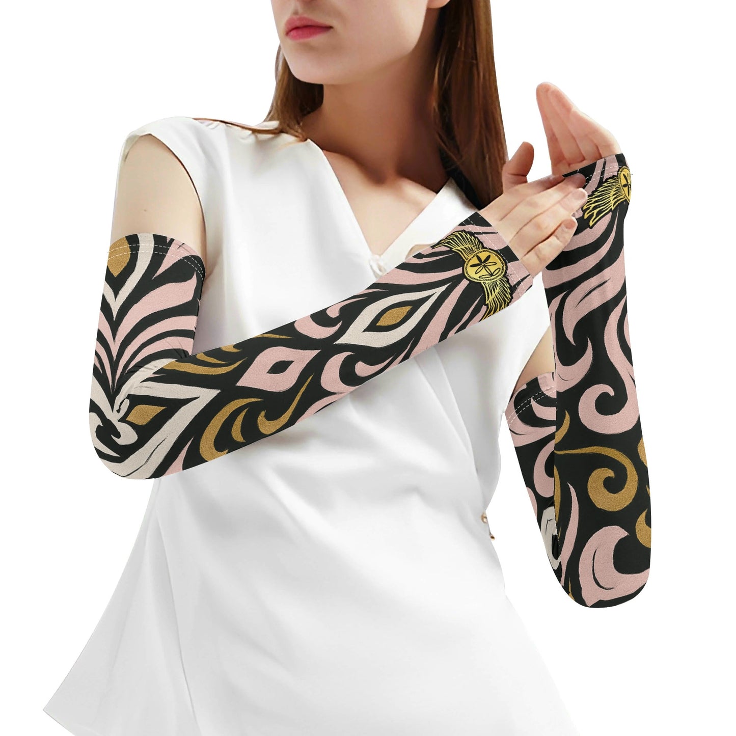 Queens Aura Arm Sleeves