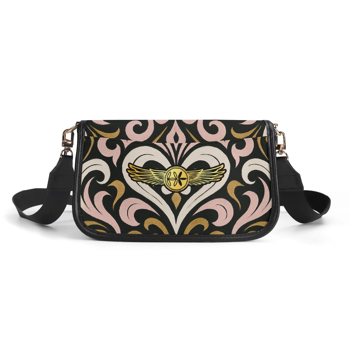 Womens Queens Aura Crossbody Square bag