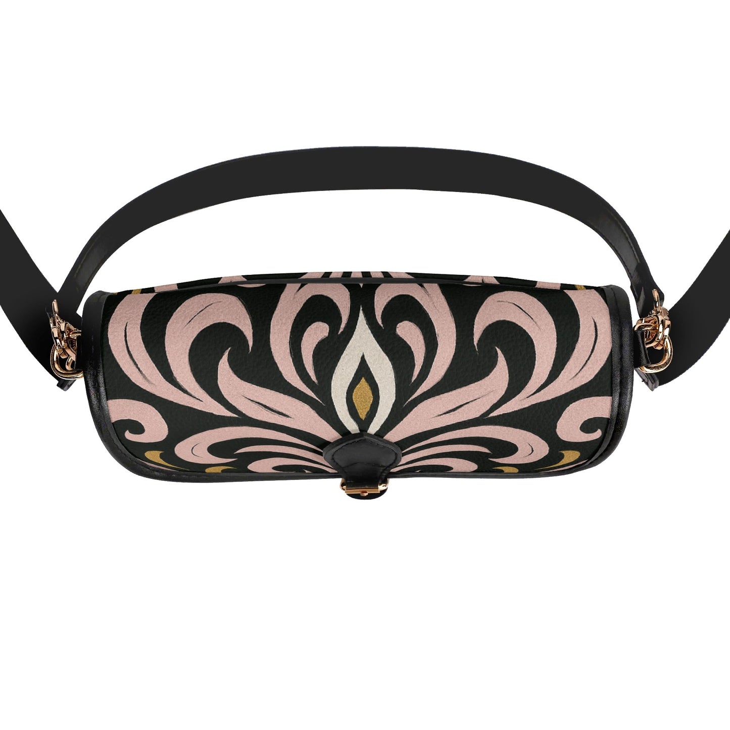 Womens Queens Aura Crossbody Square bag