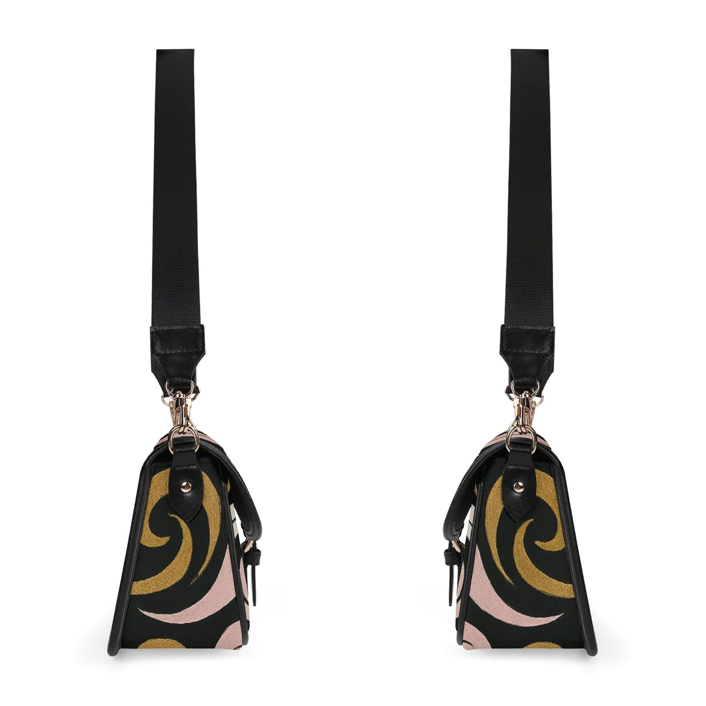 Womens Queens Aura Crossbody Square bag