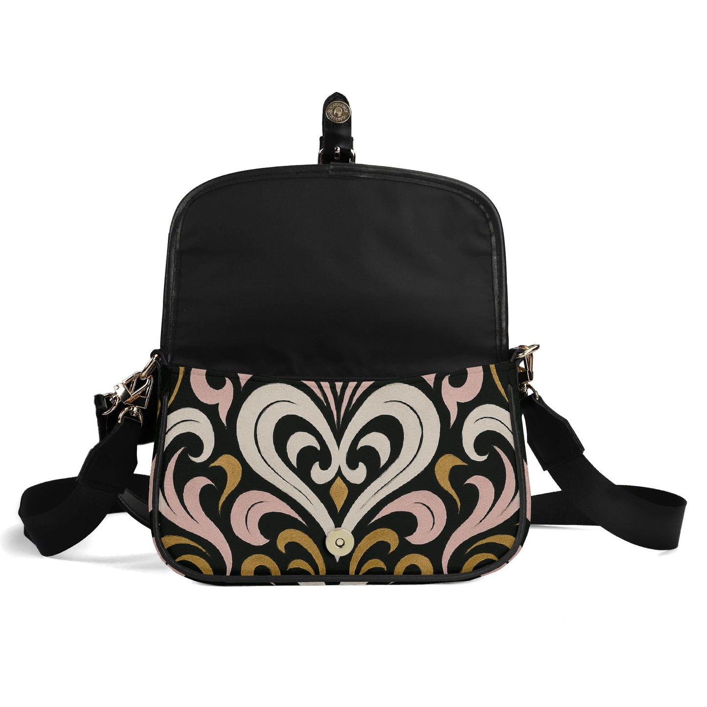 Womens Queens Aura Crossbody Square bag