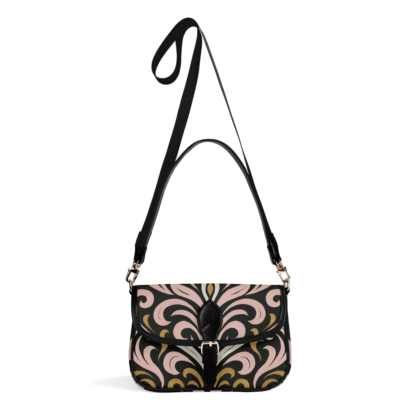 Womens Queens Aura Crossbody Square bag