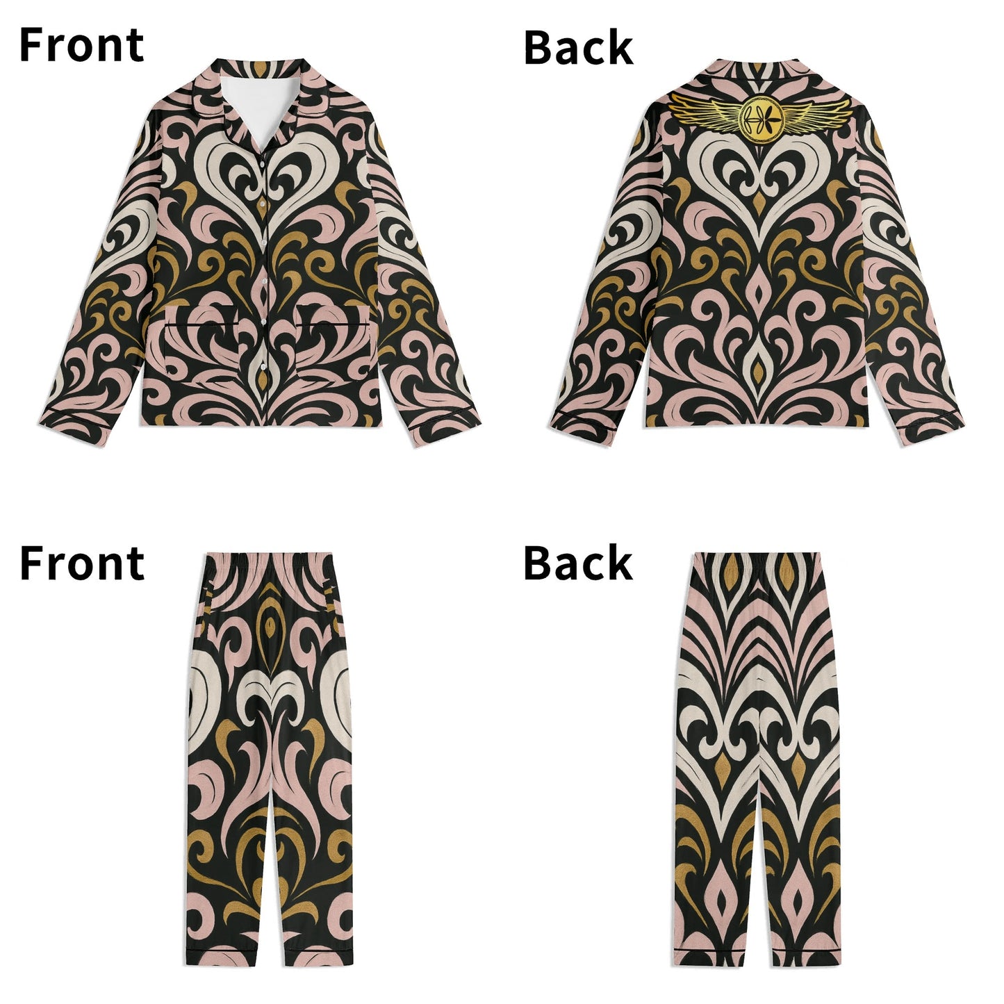 Queens Aura Pajama Set