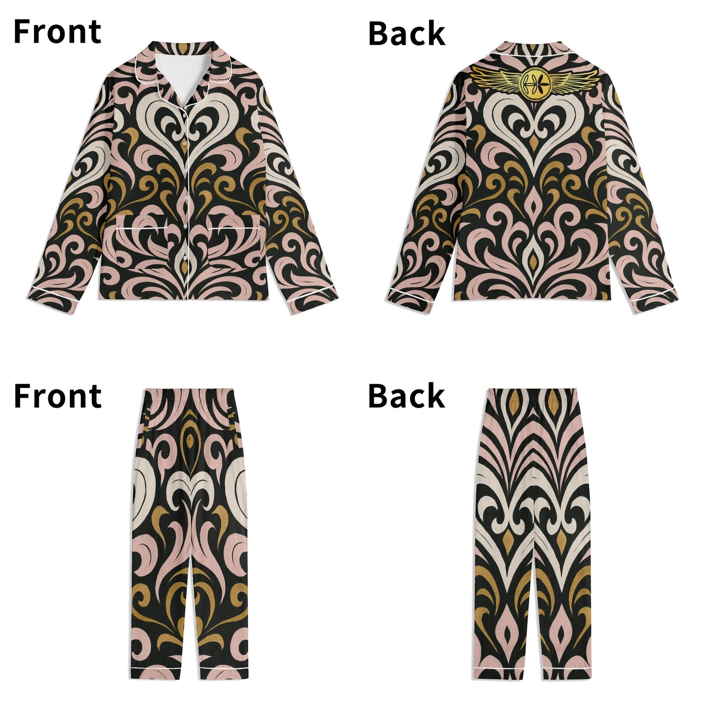 Queens Aura Pajama Set