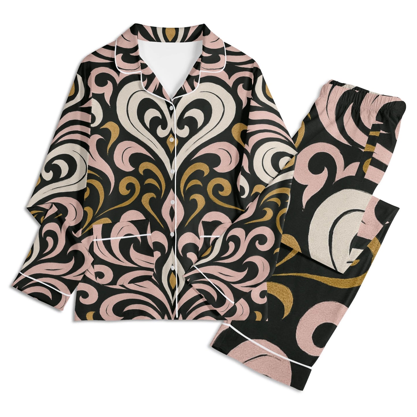 Queens Aura Pajama Set