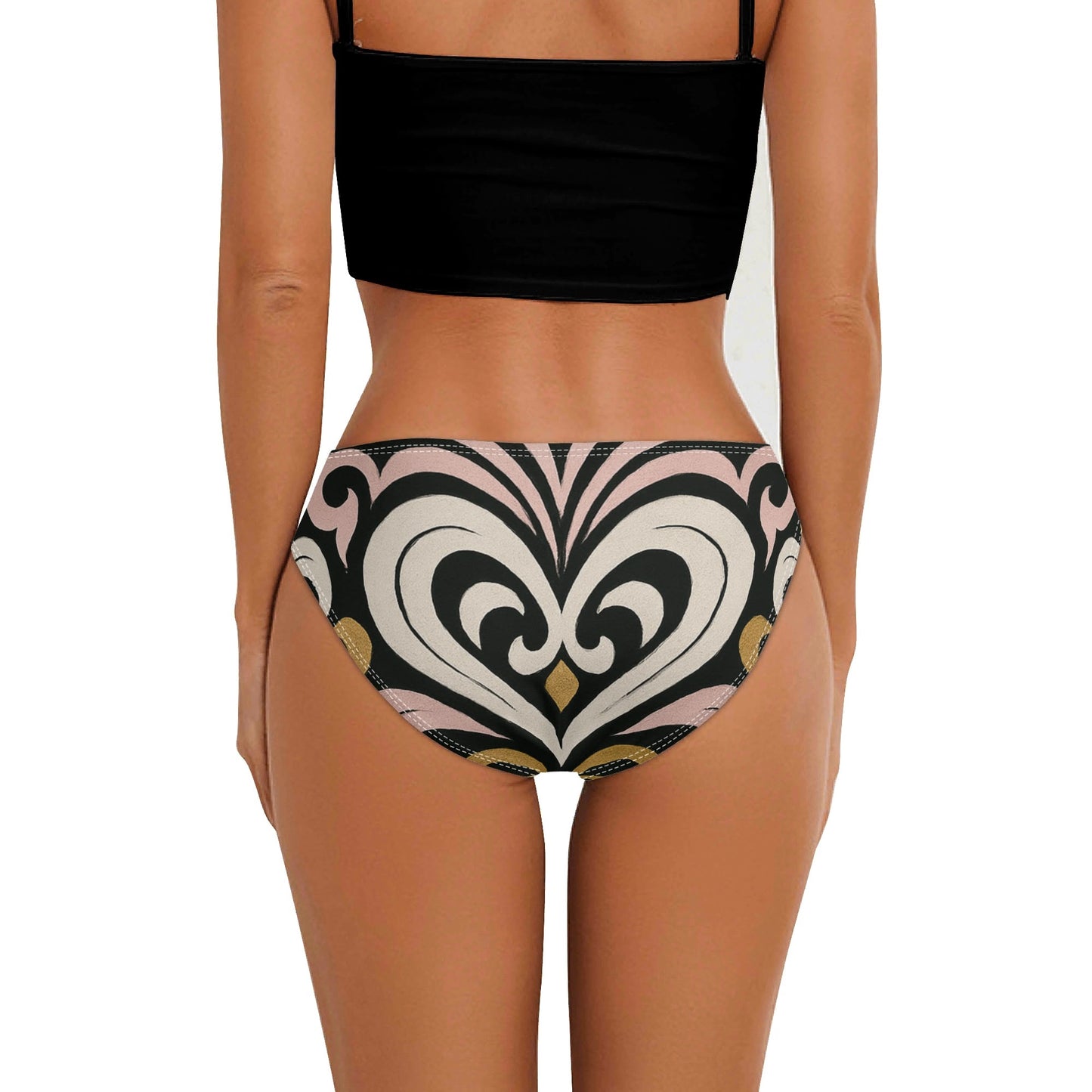 Womens Queen Aura Panties