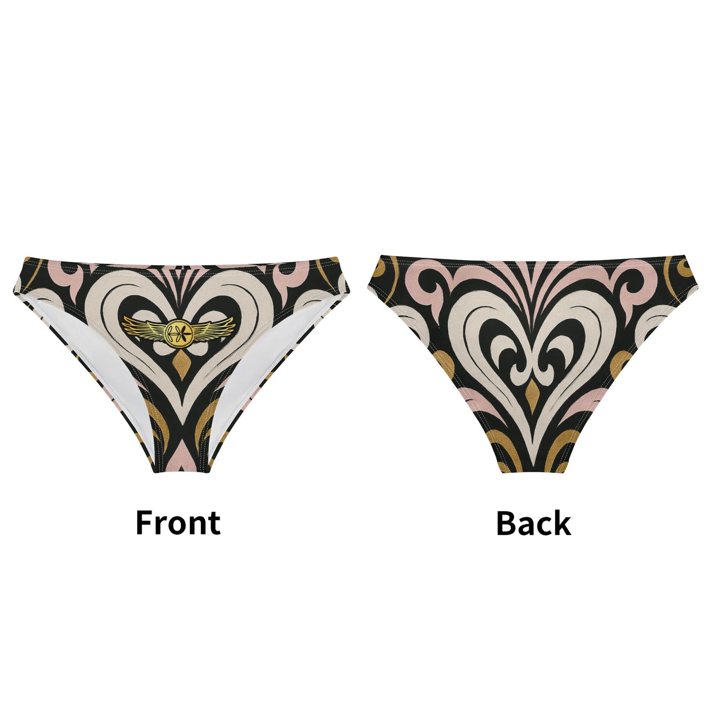 Womens Queen Aura Panties