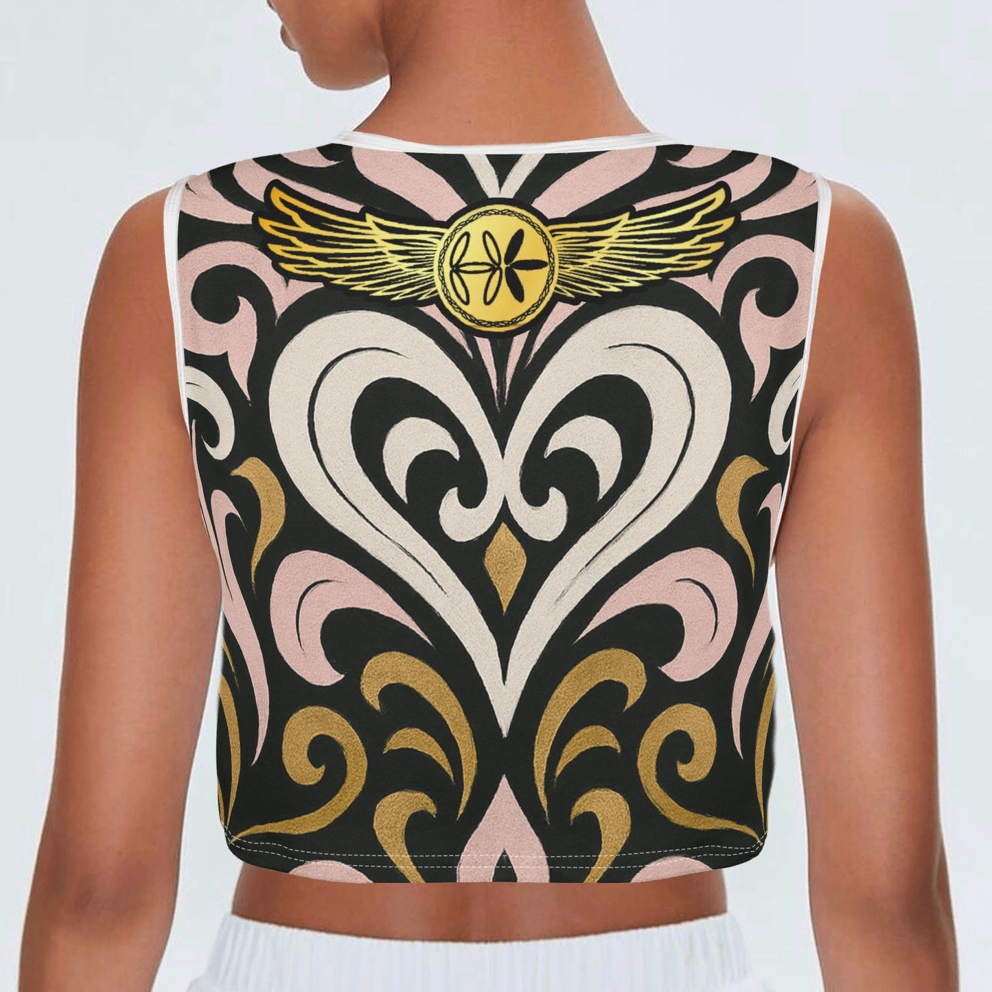 Womens Queen Aura Workout Tank Top