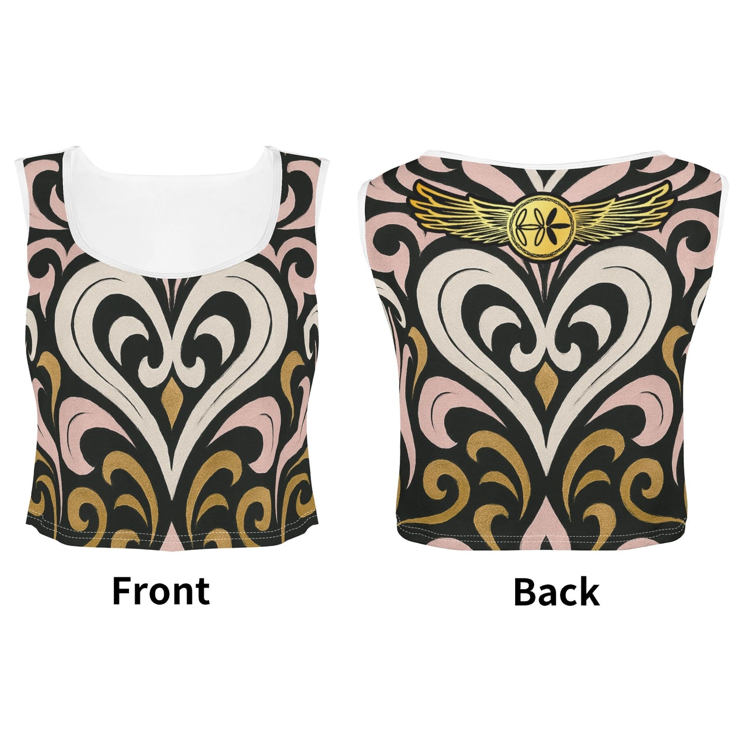 Womens Queen Aura Workout Tank Top