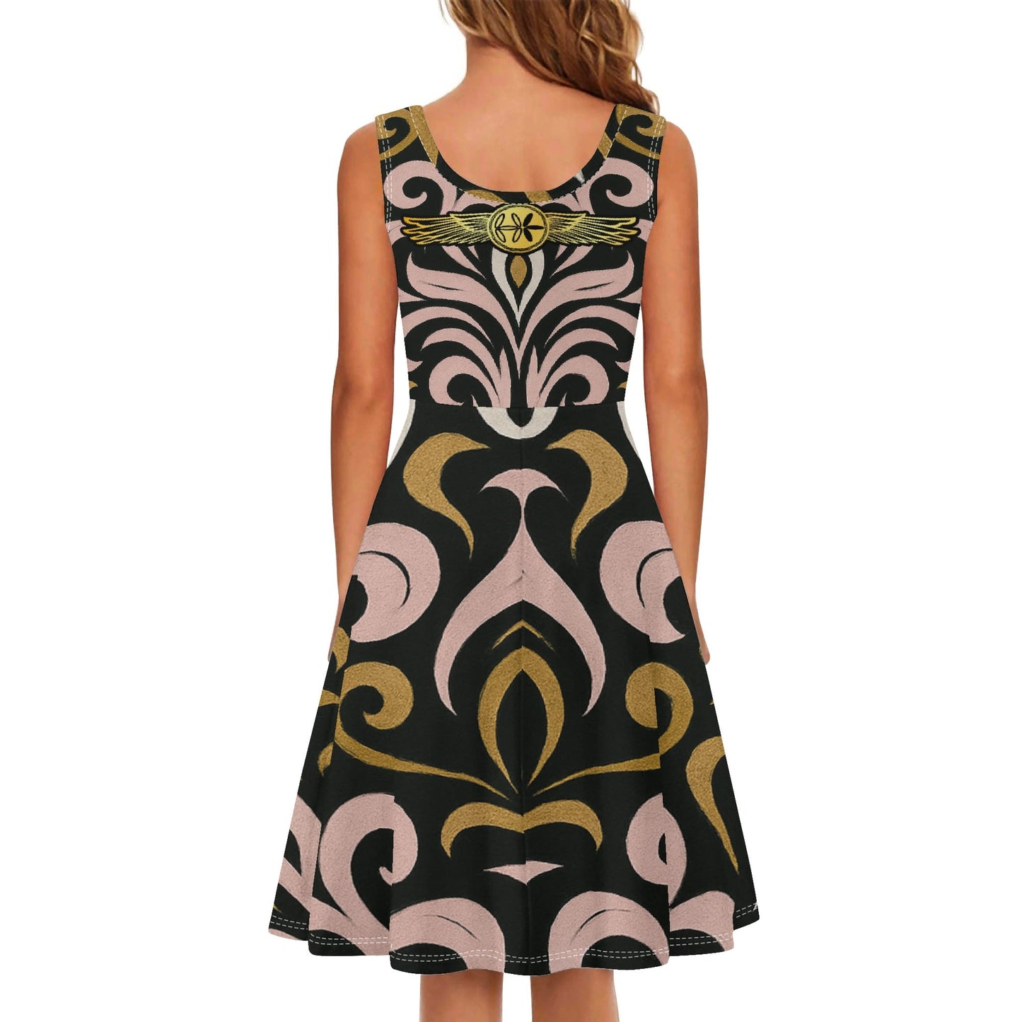 Womens Queen Aura Sleeveless Sundress
