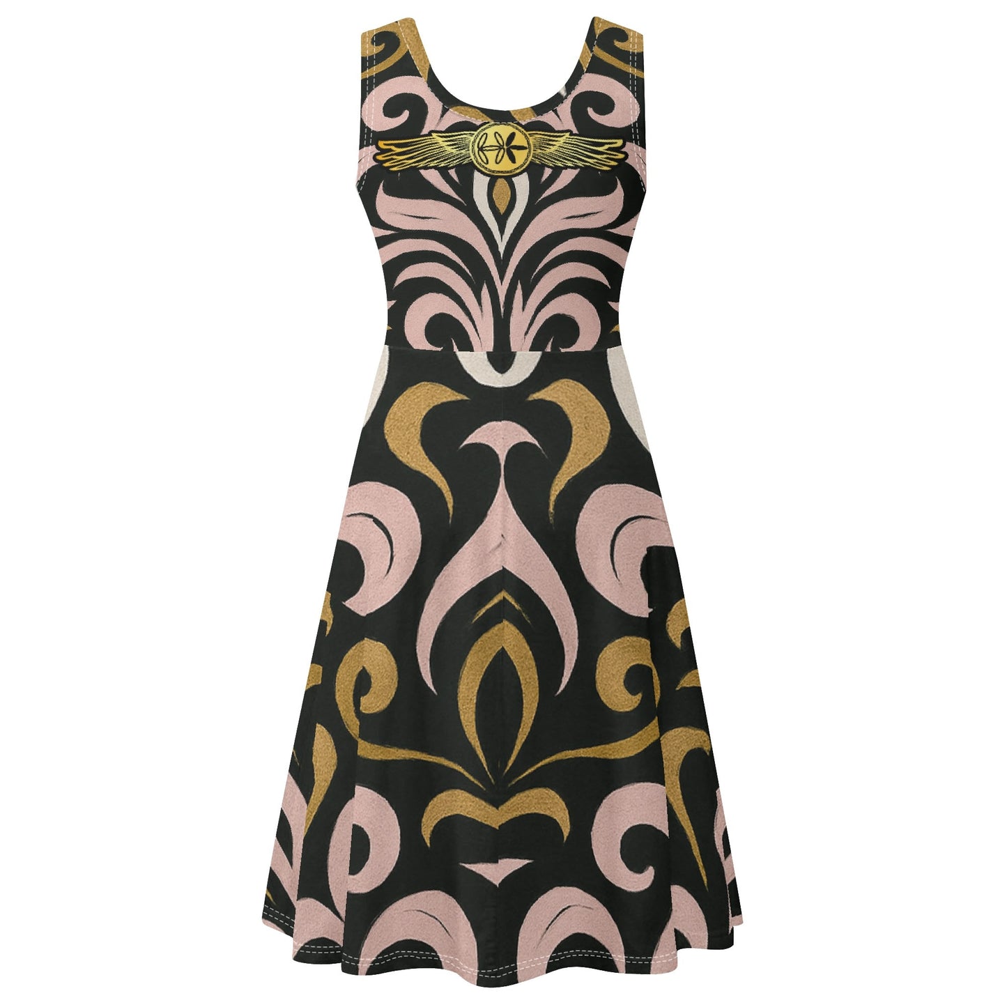 Womens Queen Aura Sleeveless Sundress