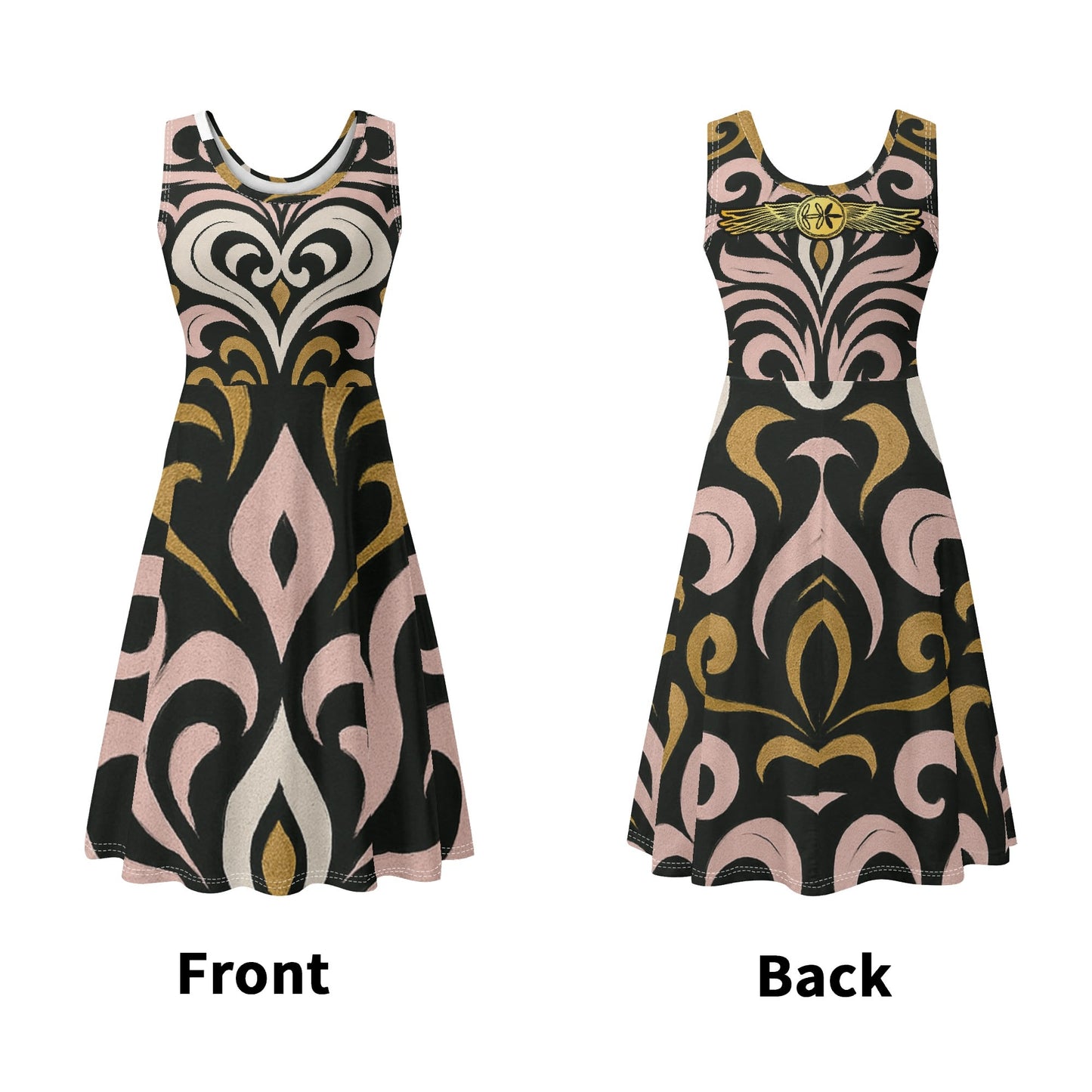 Womens Queen Aura Sleeveless Sundress