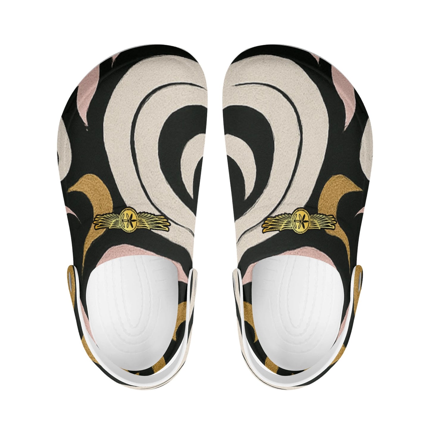 Womens Queens Aura Nursing Sandals