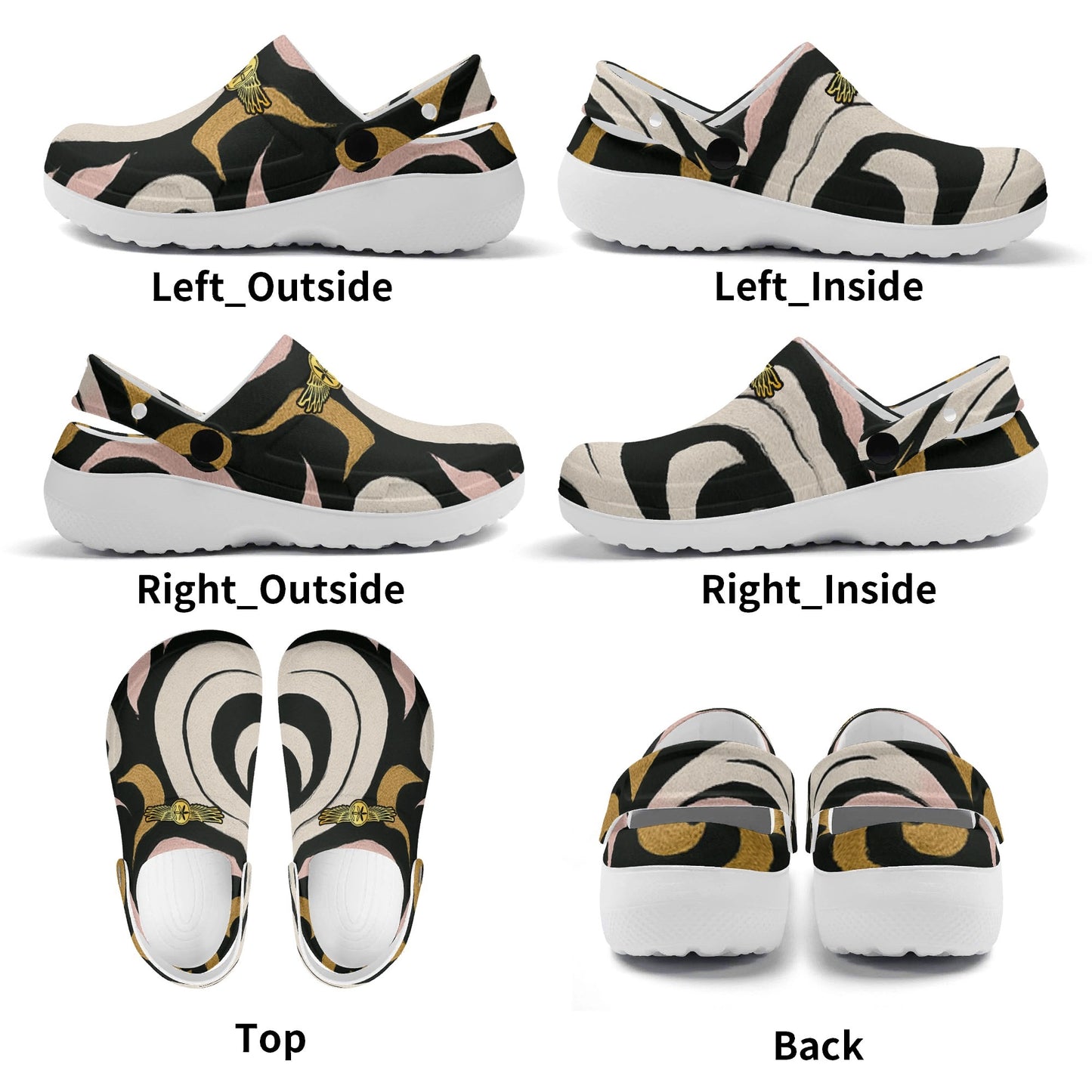 Womens Queens Aura Nursing Sandals