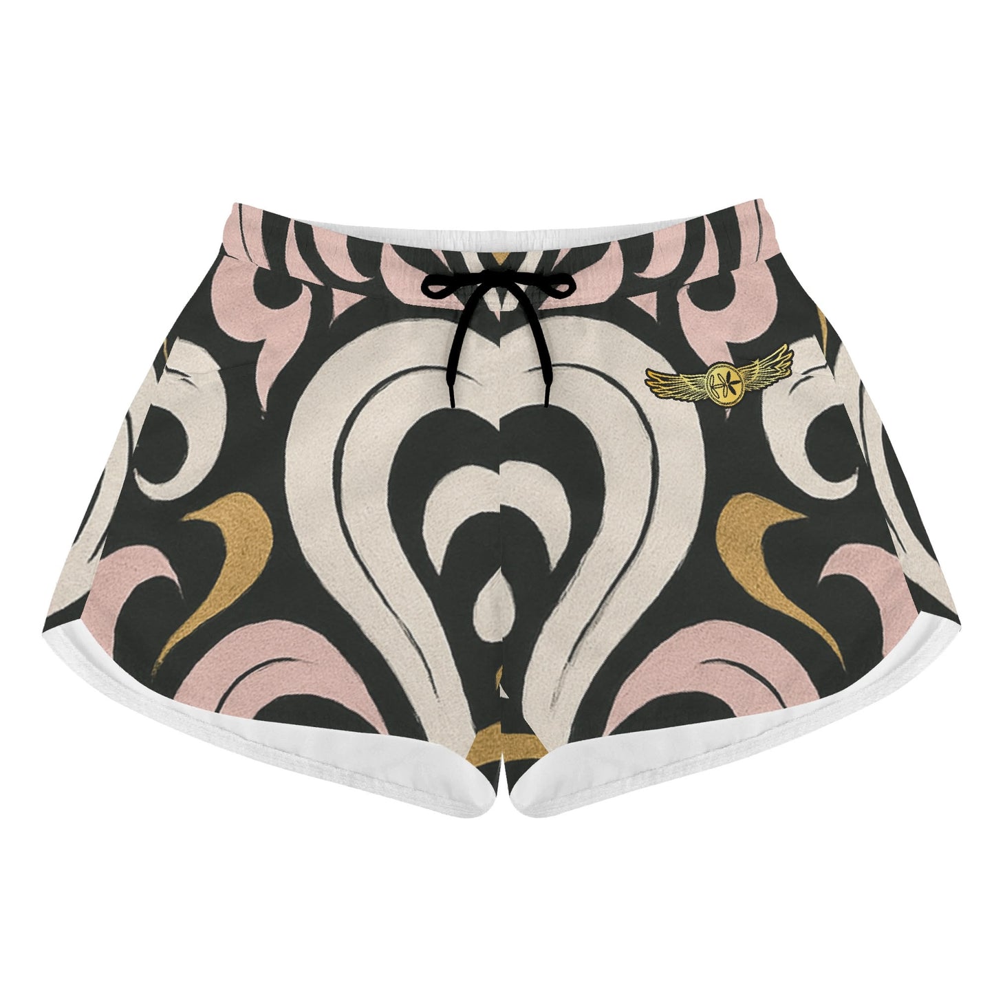 Womens Queen Aura Beach Shorts