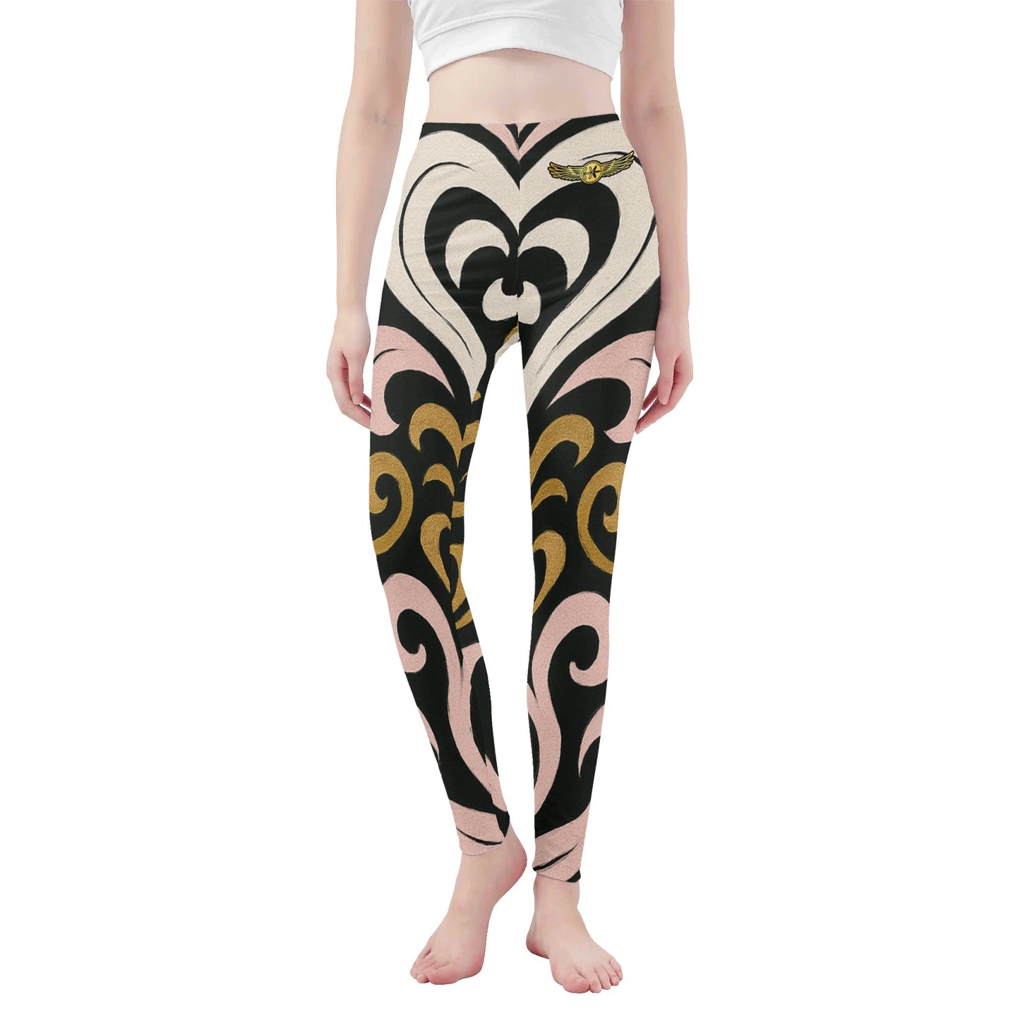 Womens Queen Aura Leggings