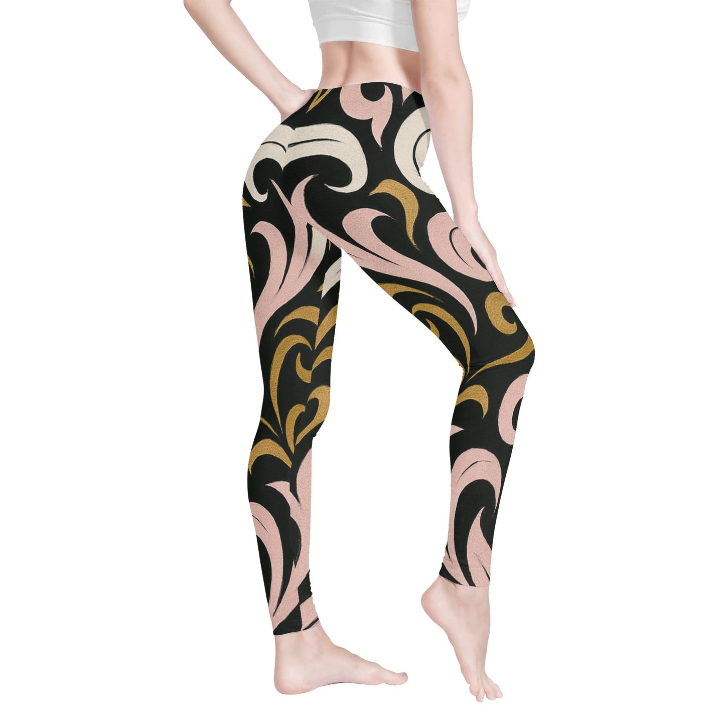 Womens Queen Aura Leggings