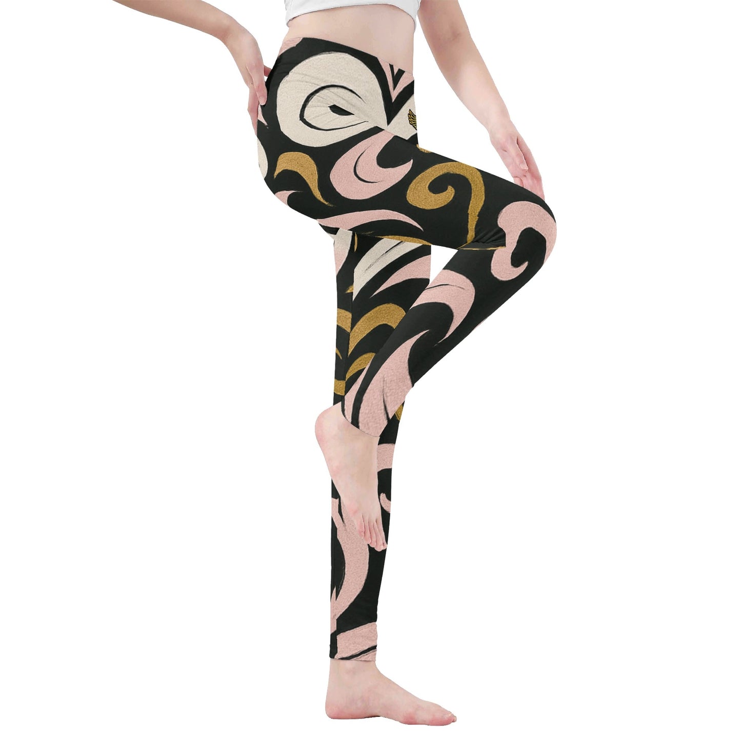 Womens Queen Aura Leggings