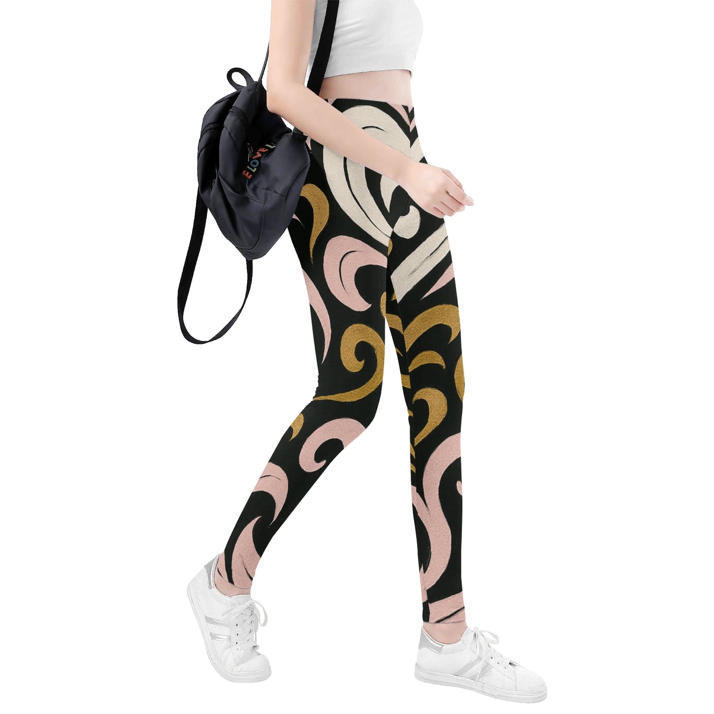 Womens Queen Aura Leggings