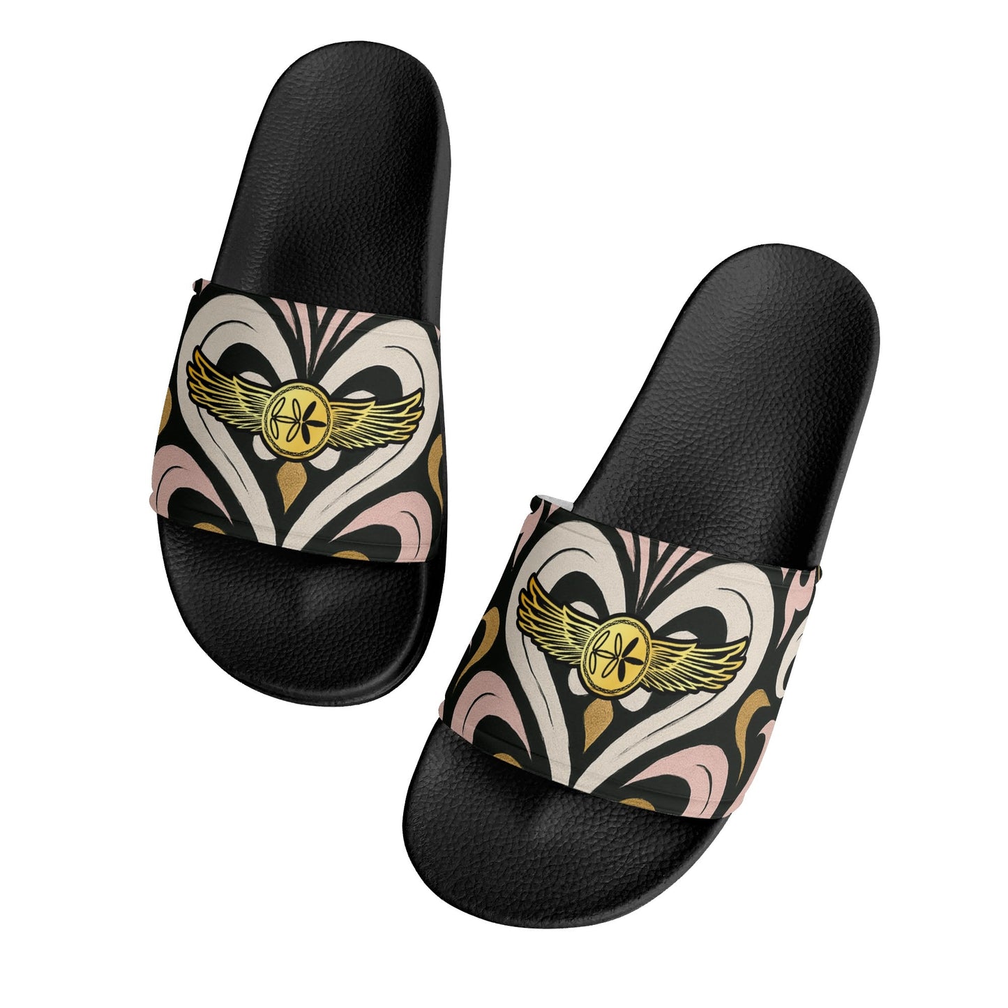 Womens Queen Aura Slides