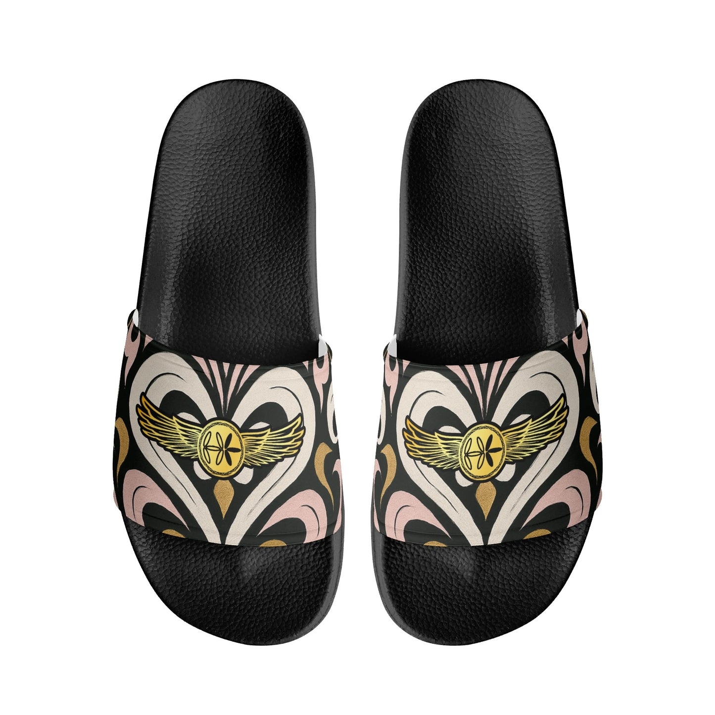 Womens Queen Aura Slides