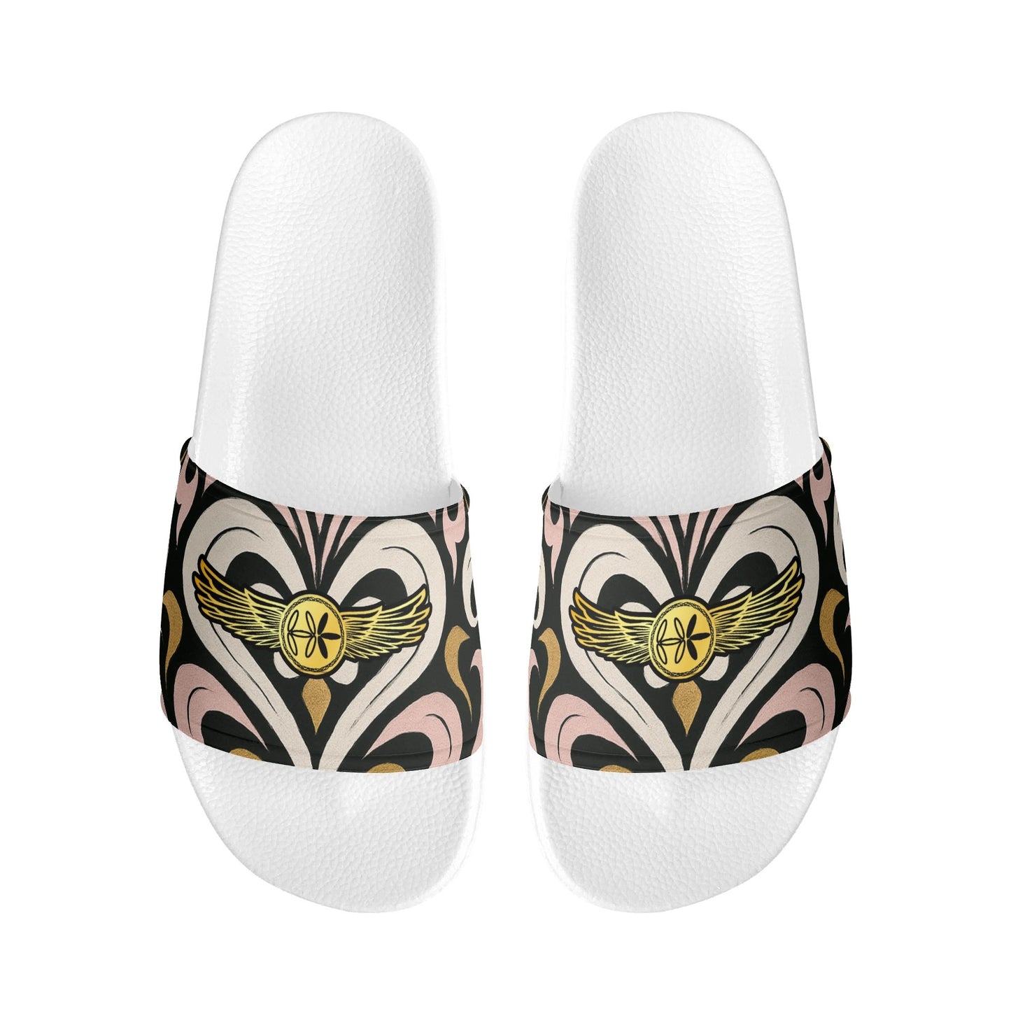 Womens Queen Aura Slides