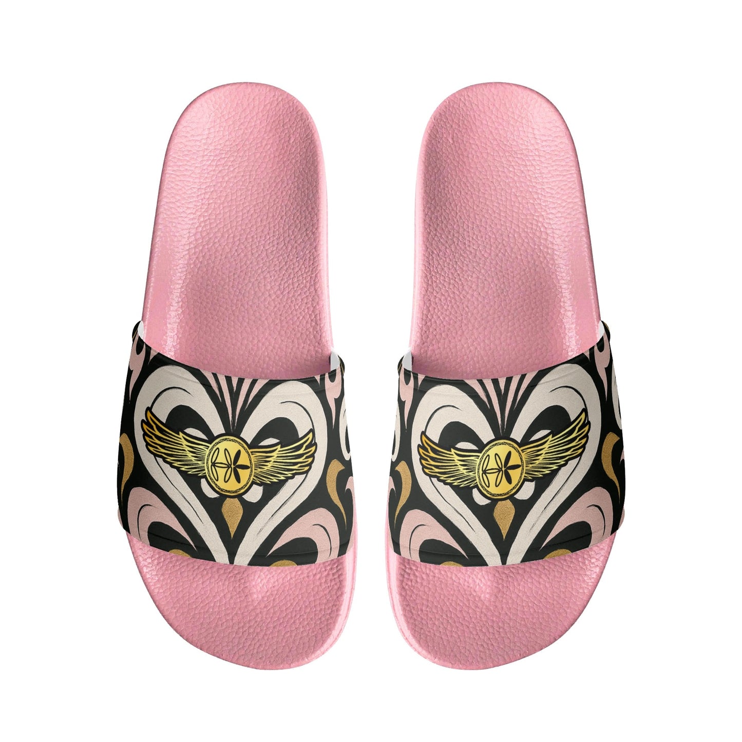 Womens Queen Aura Slides