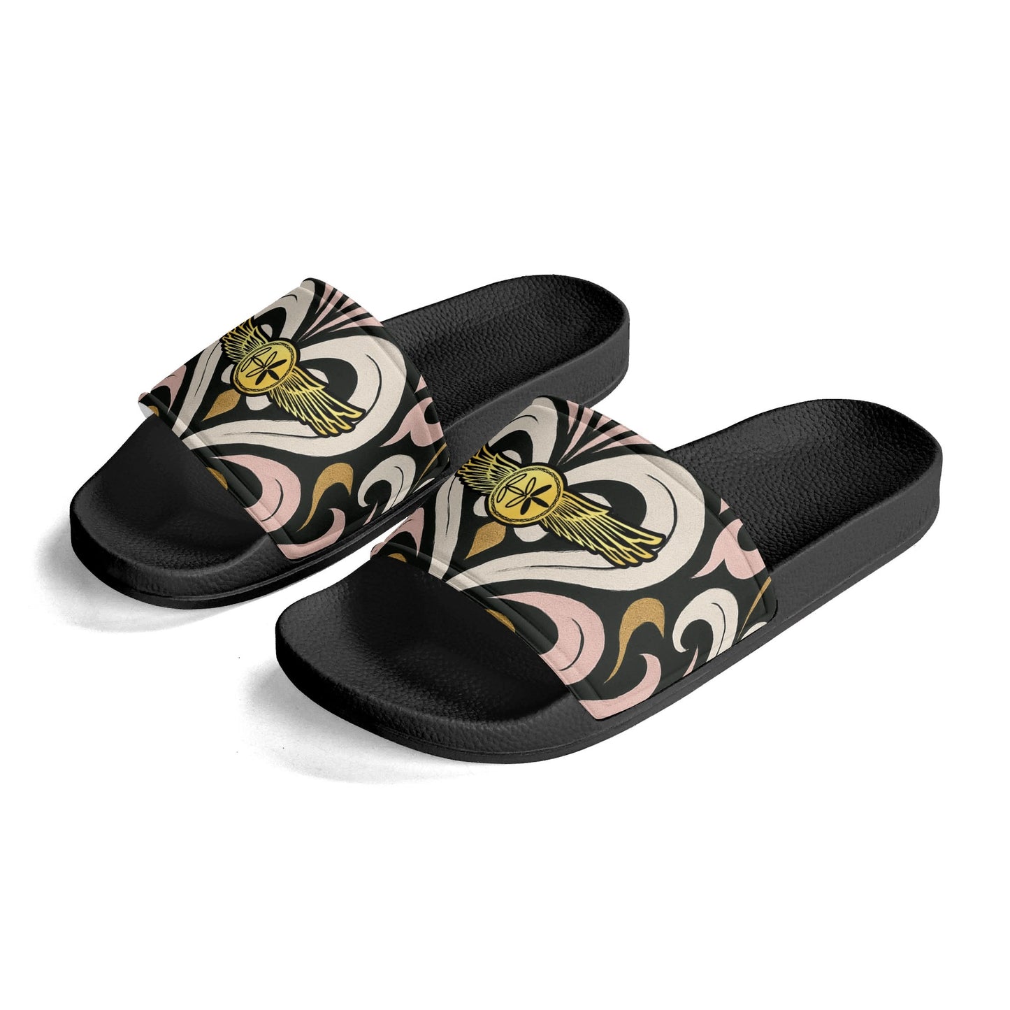 Womens Queen Aura Slides
