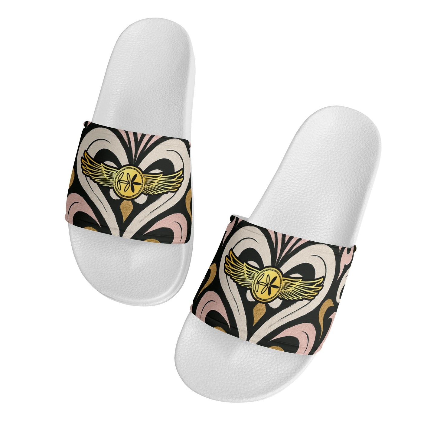 Womens Queen Aura Slides