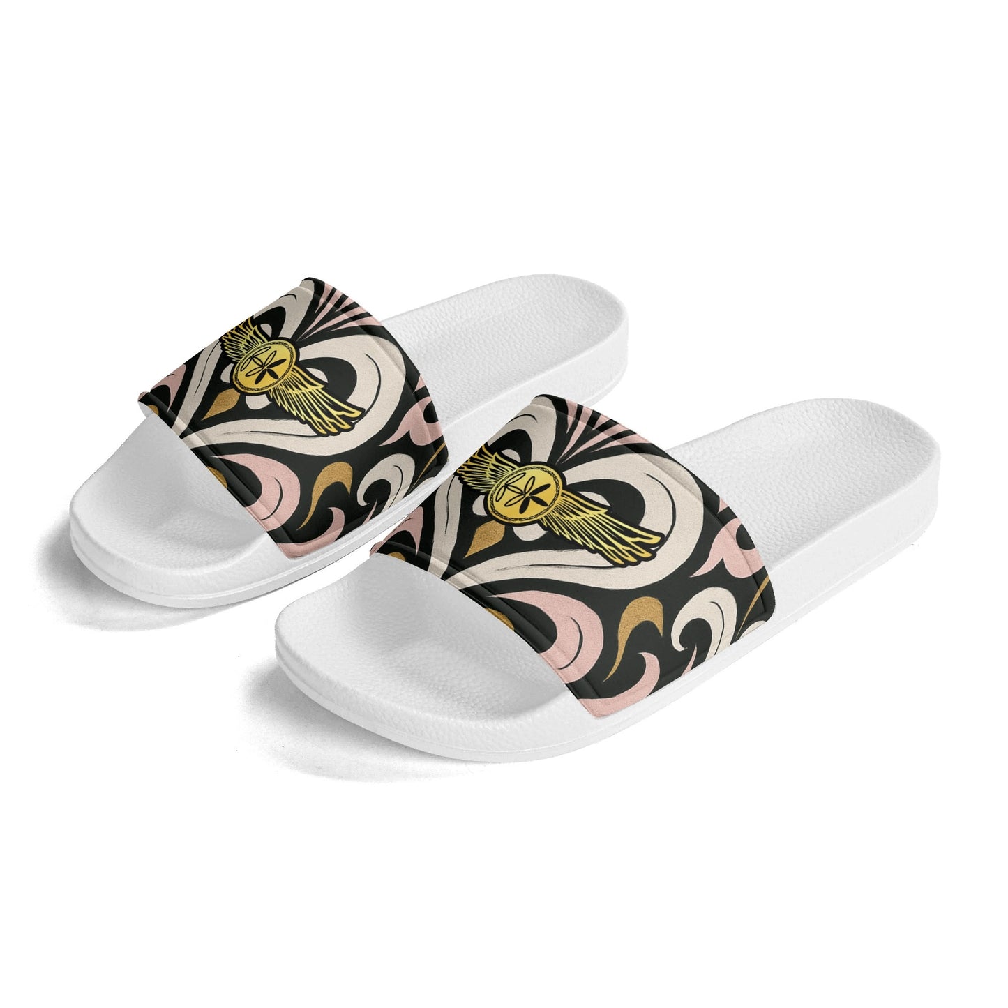 Womens Queen Aura Slides