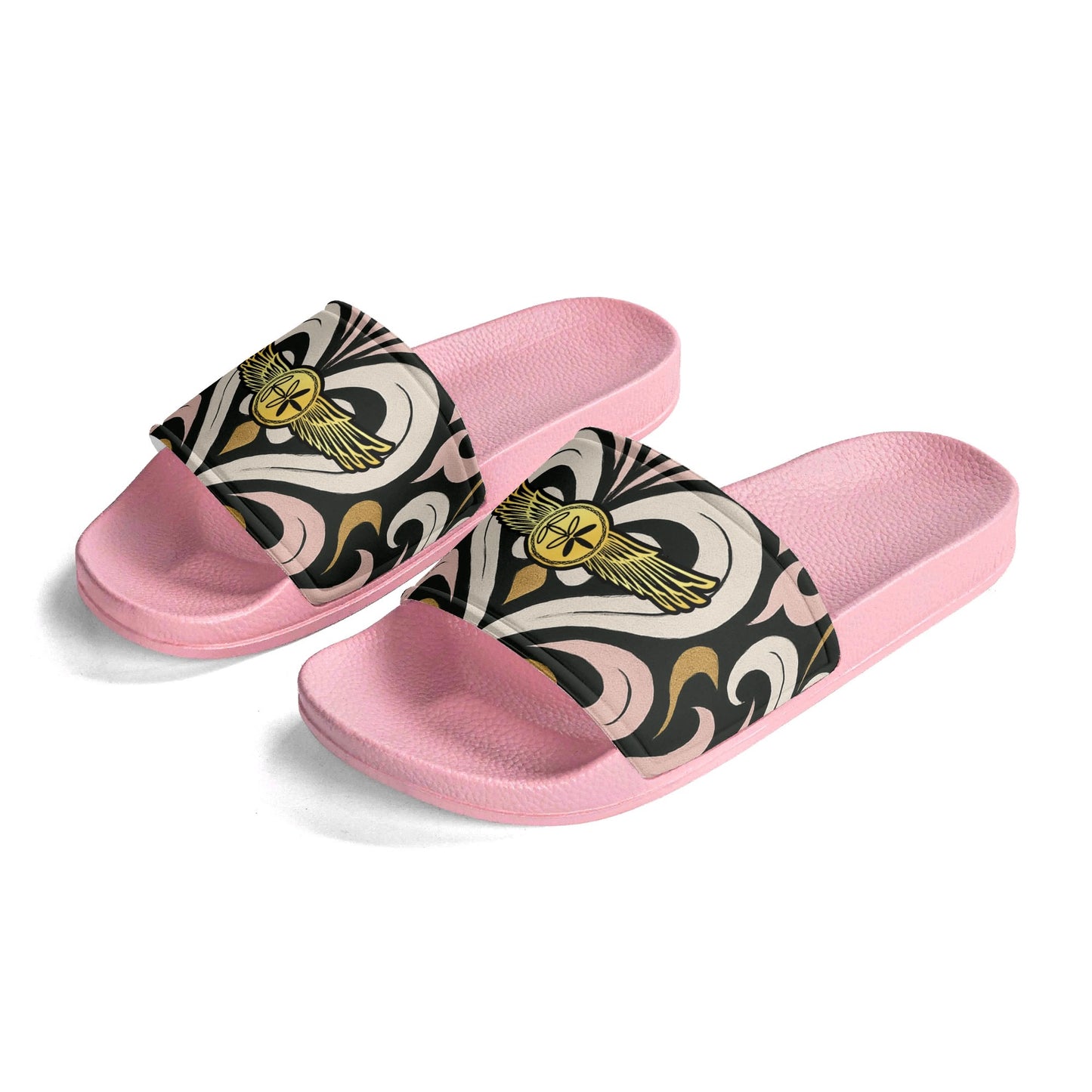 Womens Queen Aura Slides