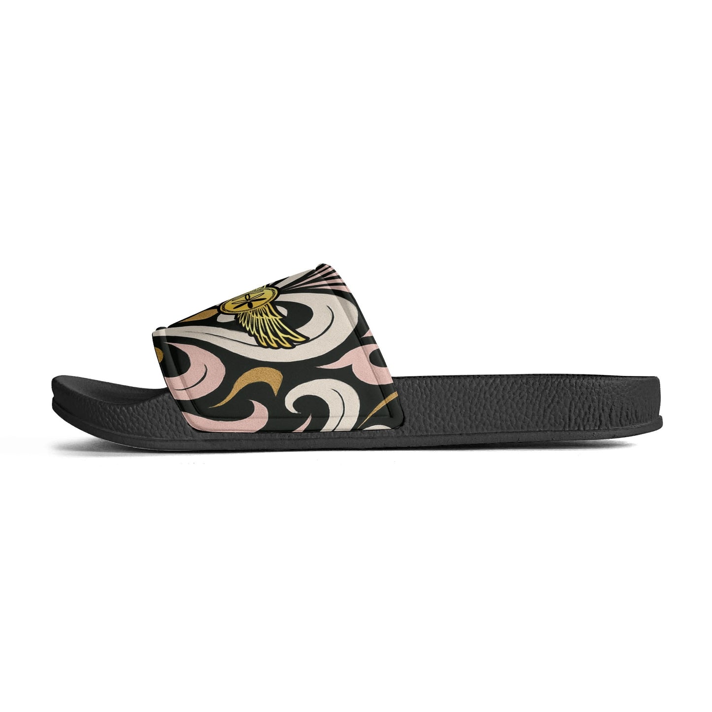 Womens Queen Aura Slides