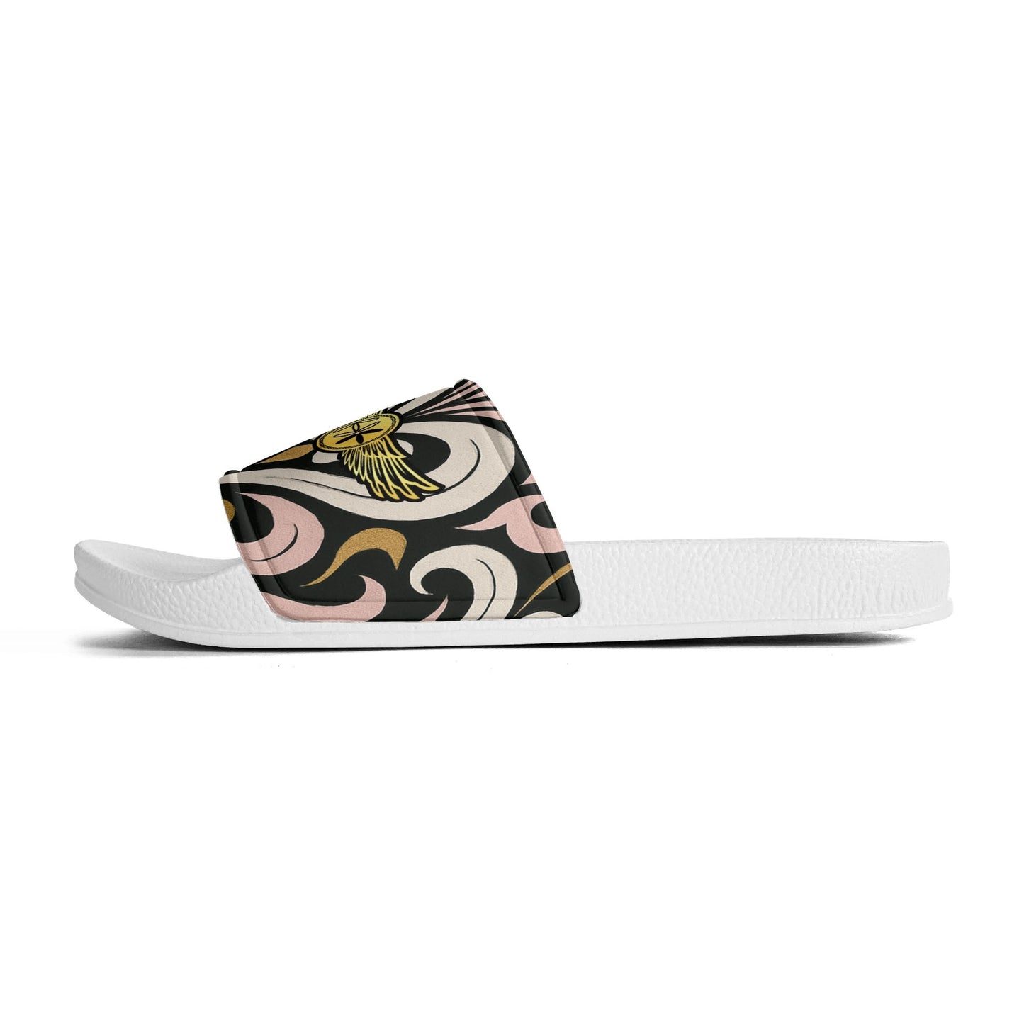 Womens Queen Aura Slides
