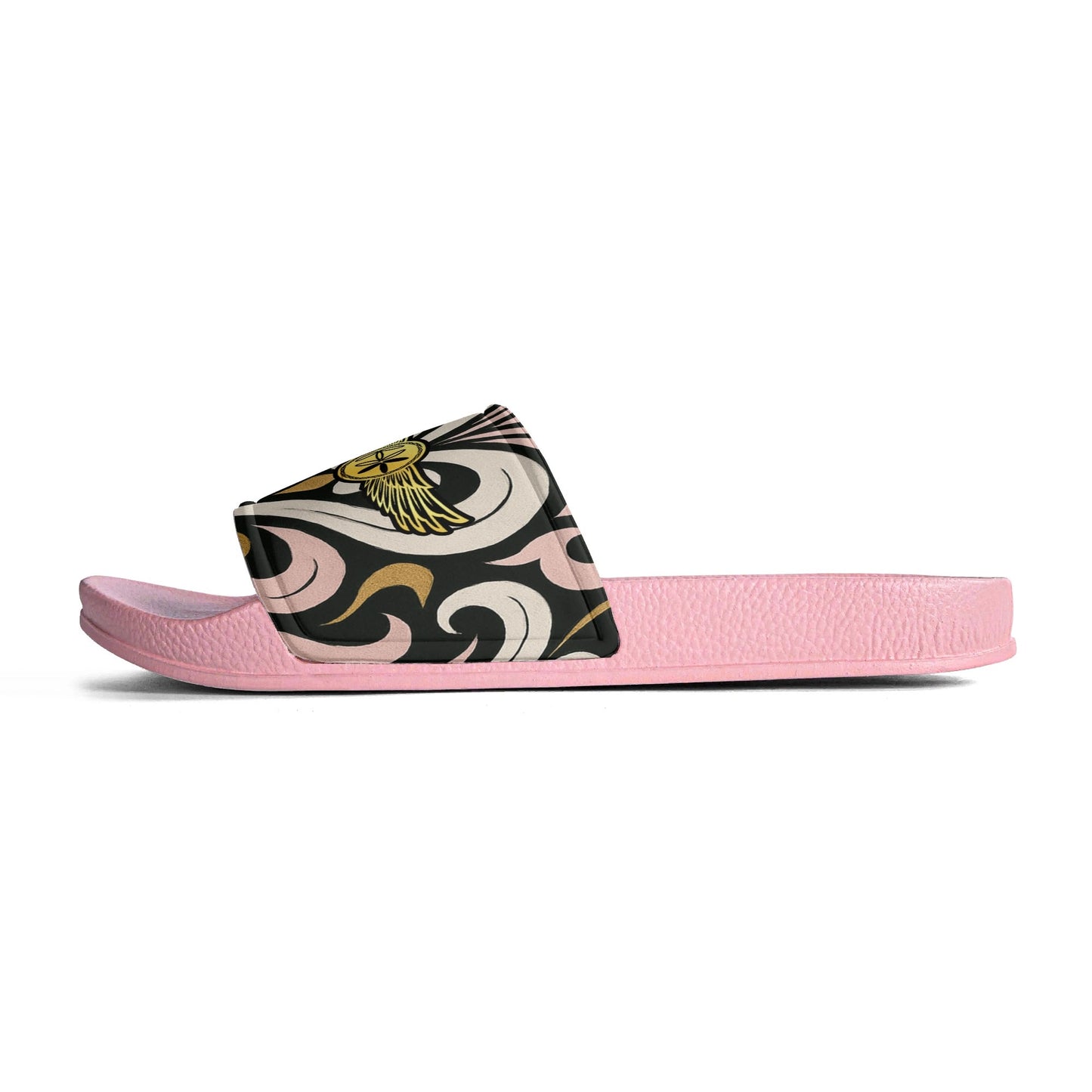 Womens Queen Aura Slides