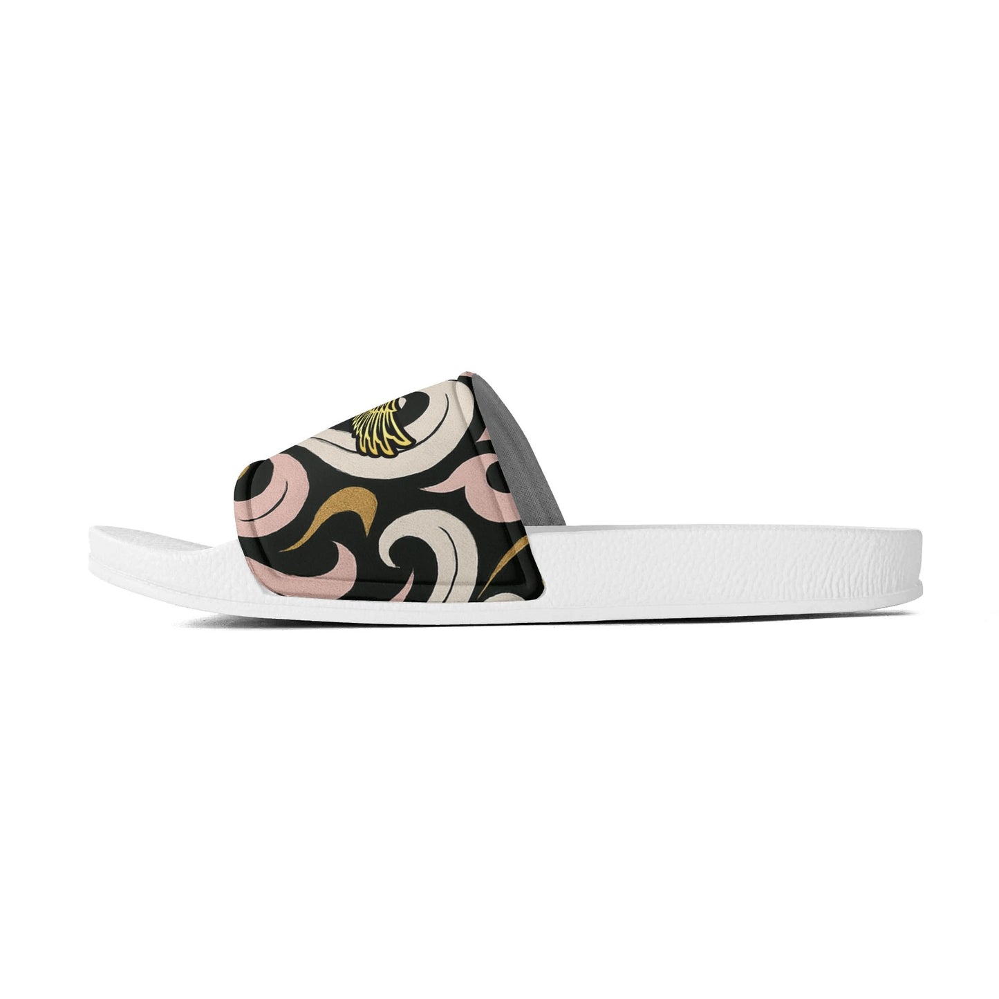 Womens Queen Aura Slides