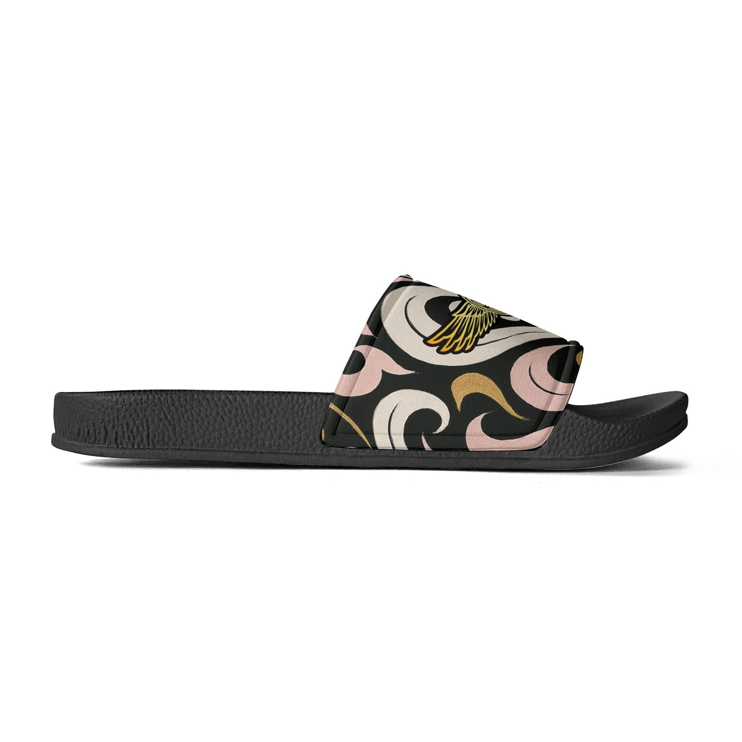 Womens Queen Aura Slides