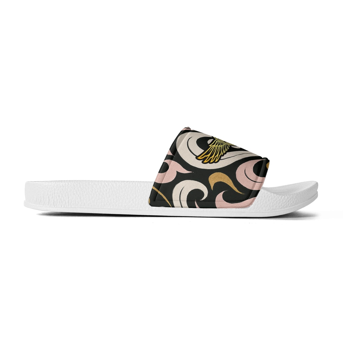 Womens Queen Aura Slides