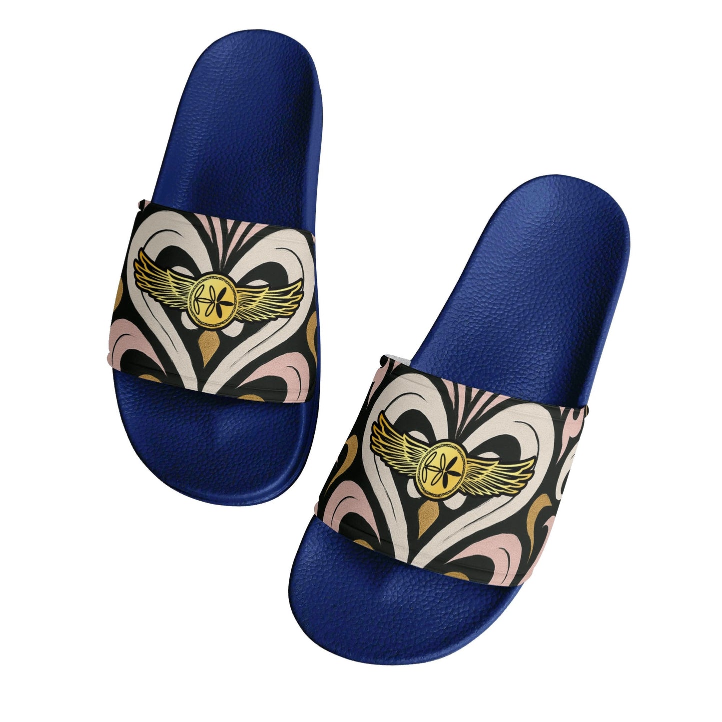 Womens Queen Aura Slides