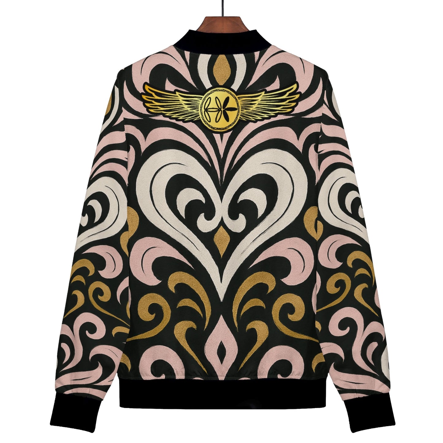 Womens Queen Aura Bomber Jacket