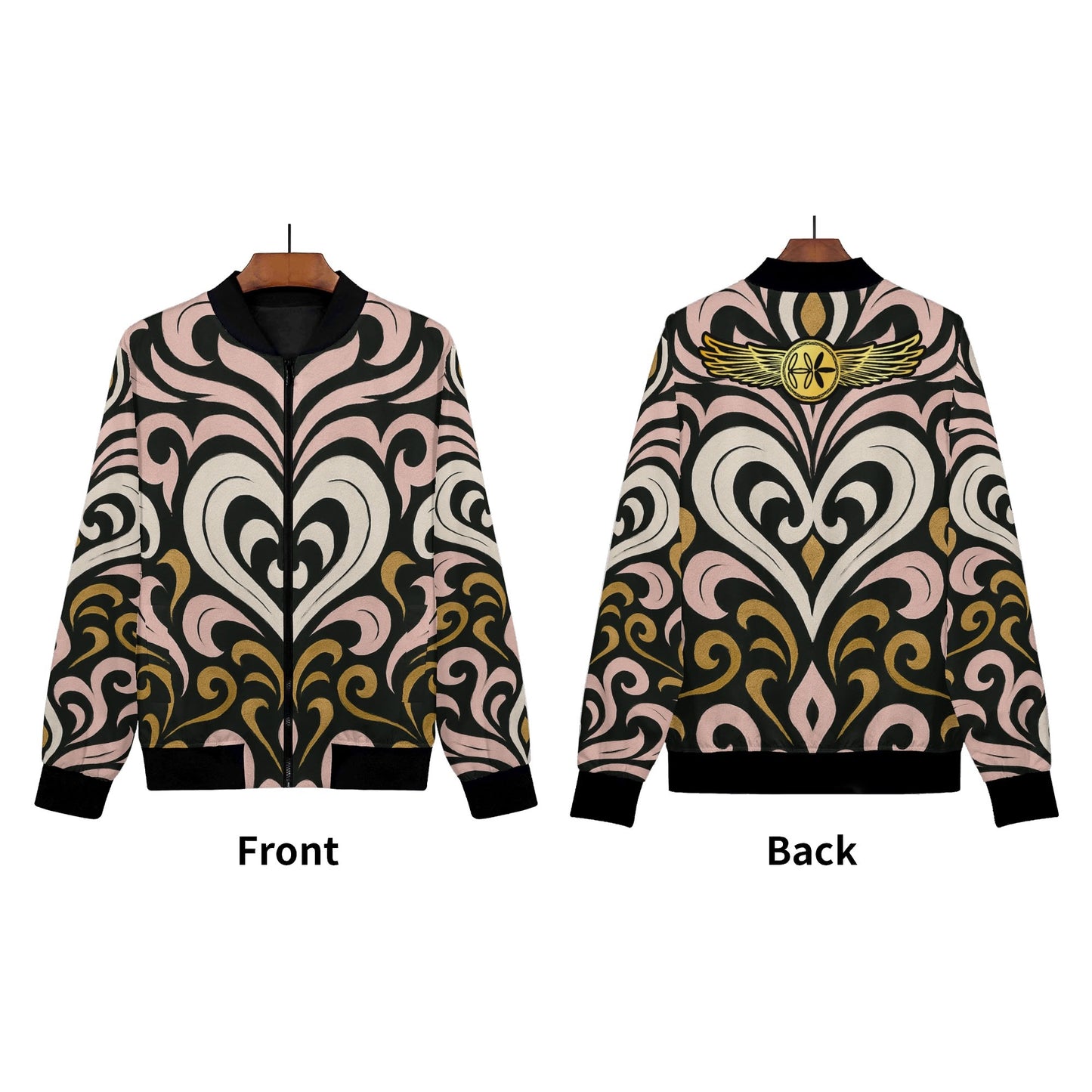 Womens Queen Aura Bomber Jacket