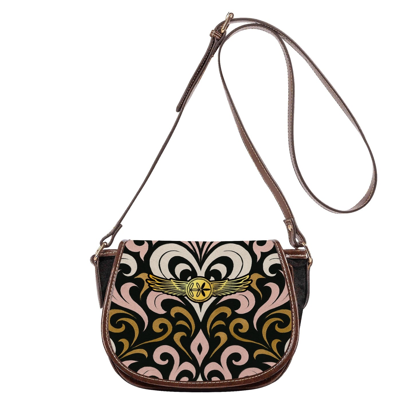 Queens Aura Saddle Bag