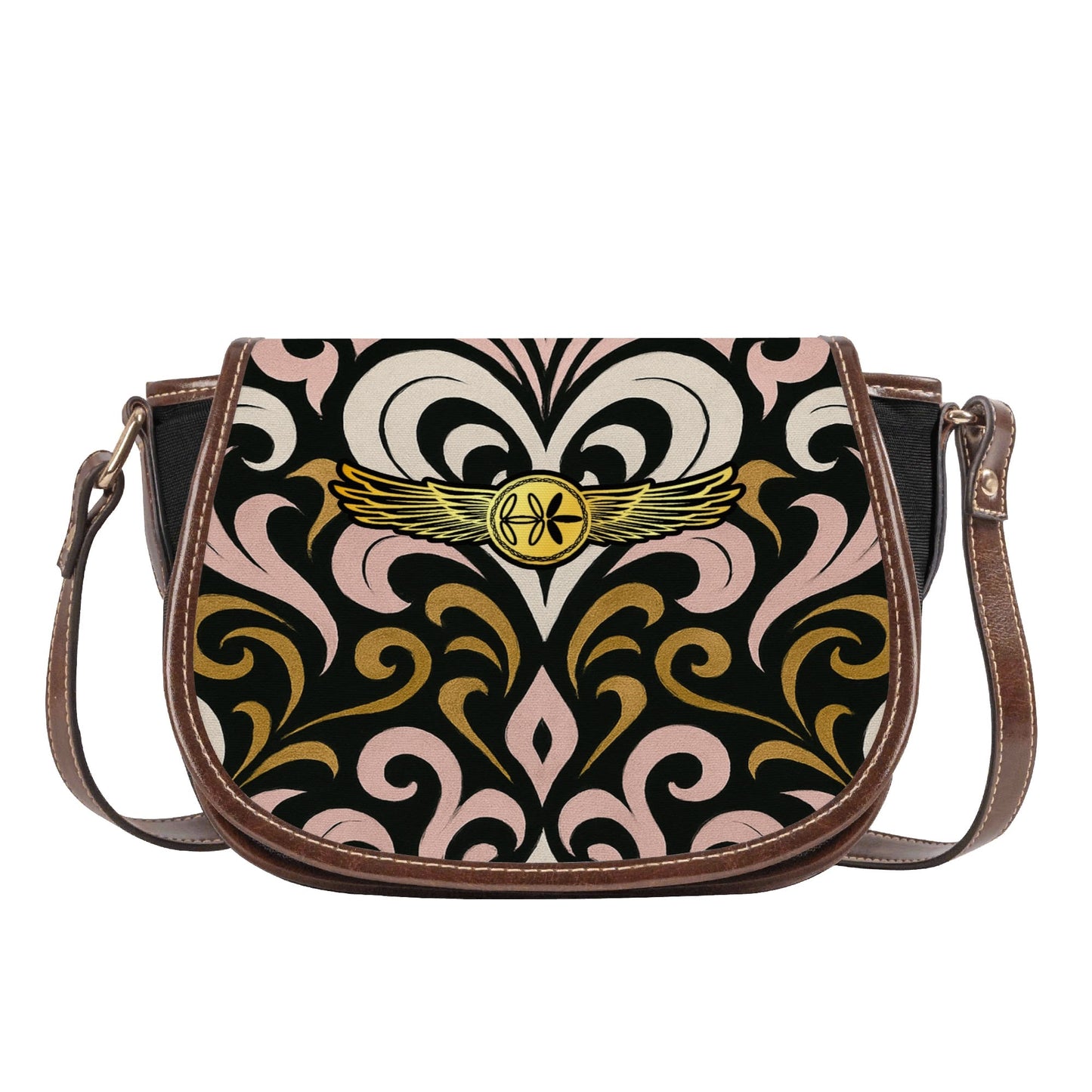 Queens Aura Saddle Bag