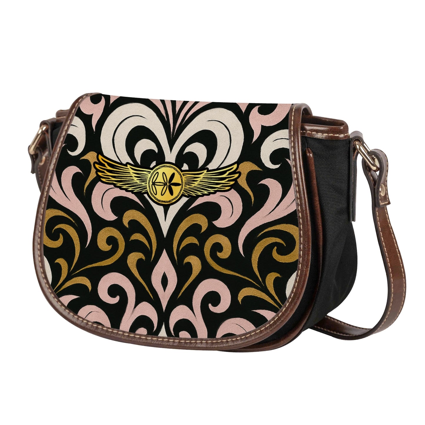 Queens Aura Saddle Bag