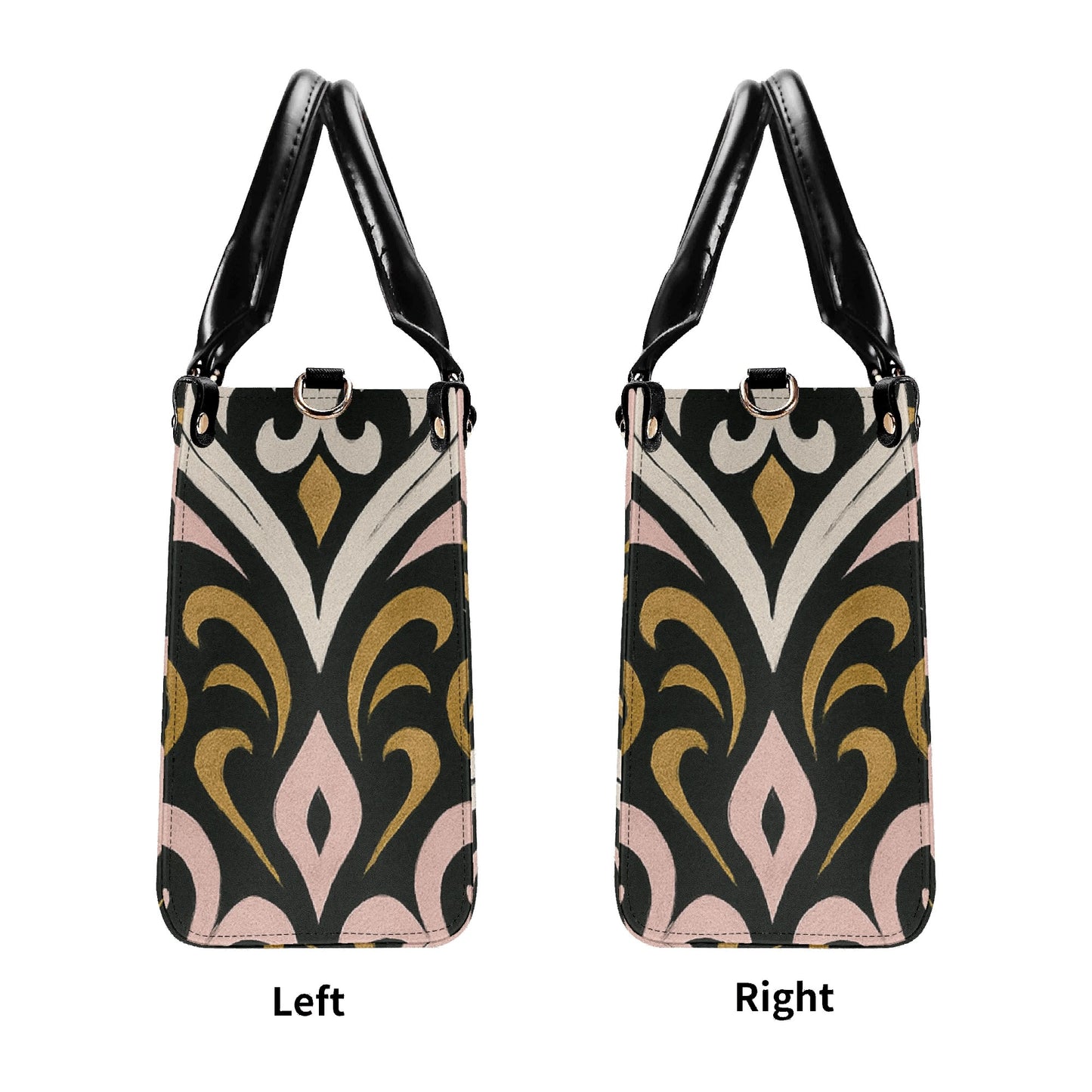 Queens Aura Leather Handbag