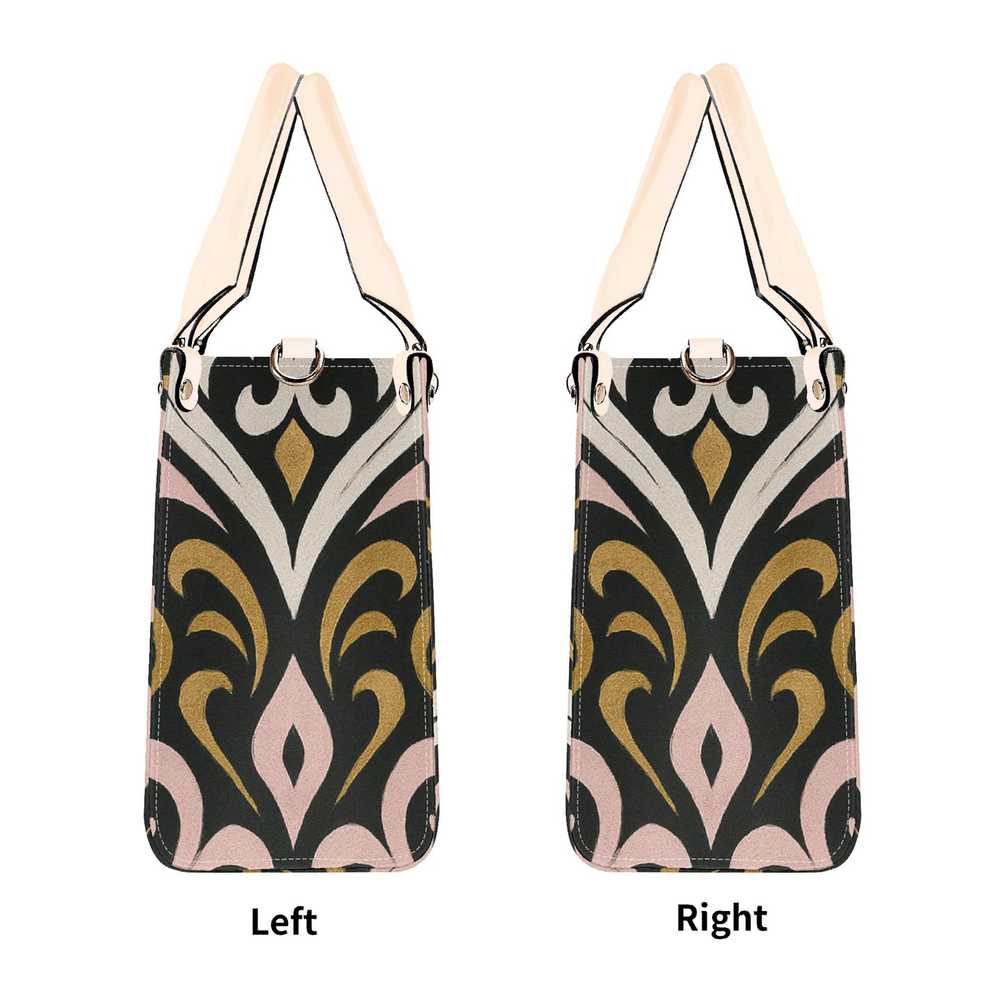 Queens Aura Leather Handbag