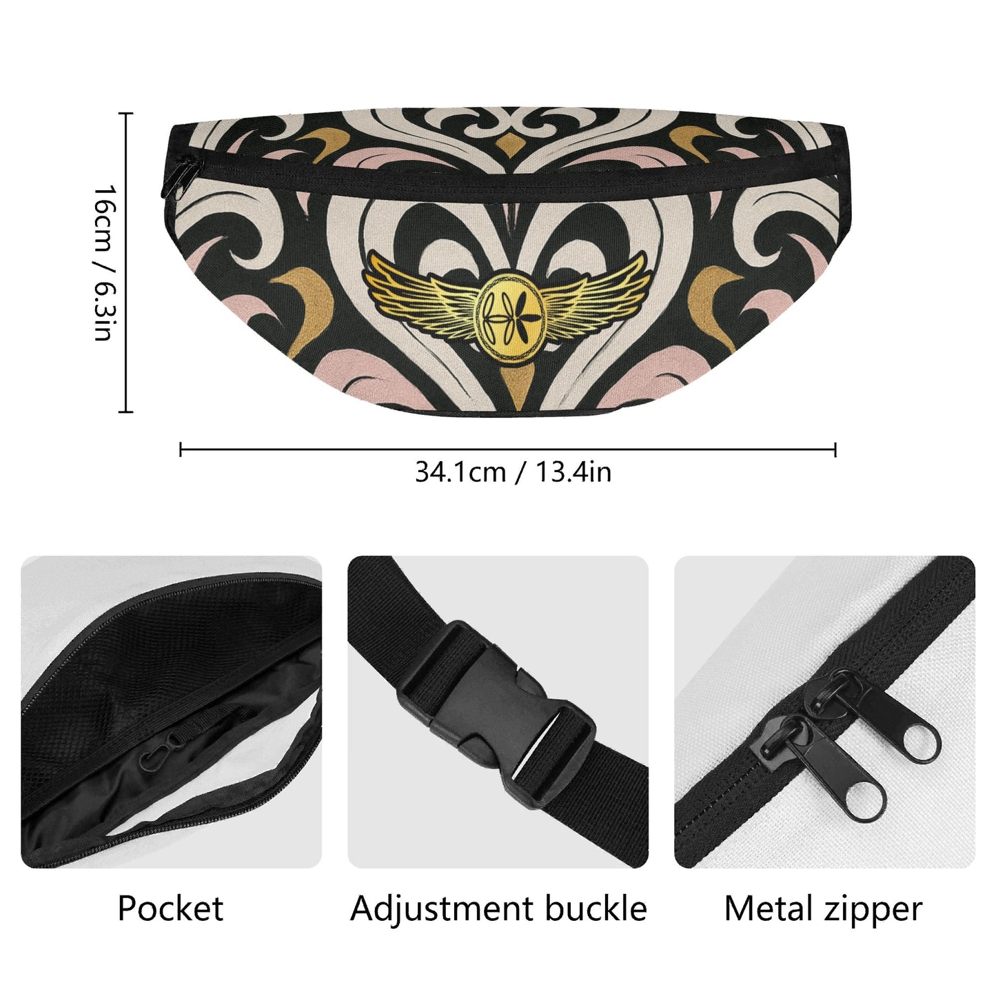 Queens Aura Side Bag